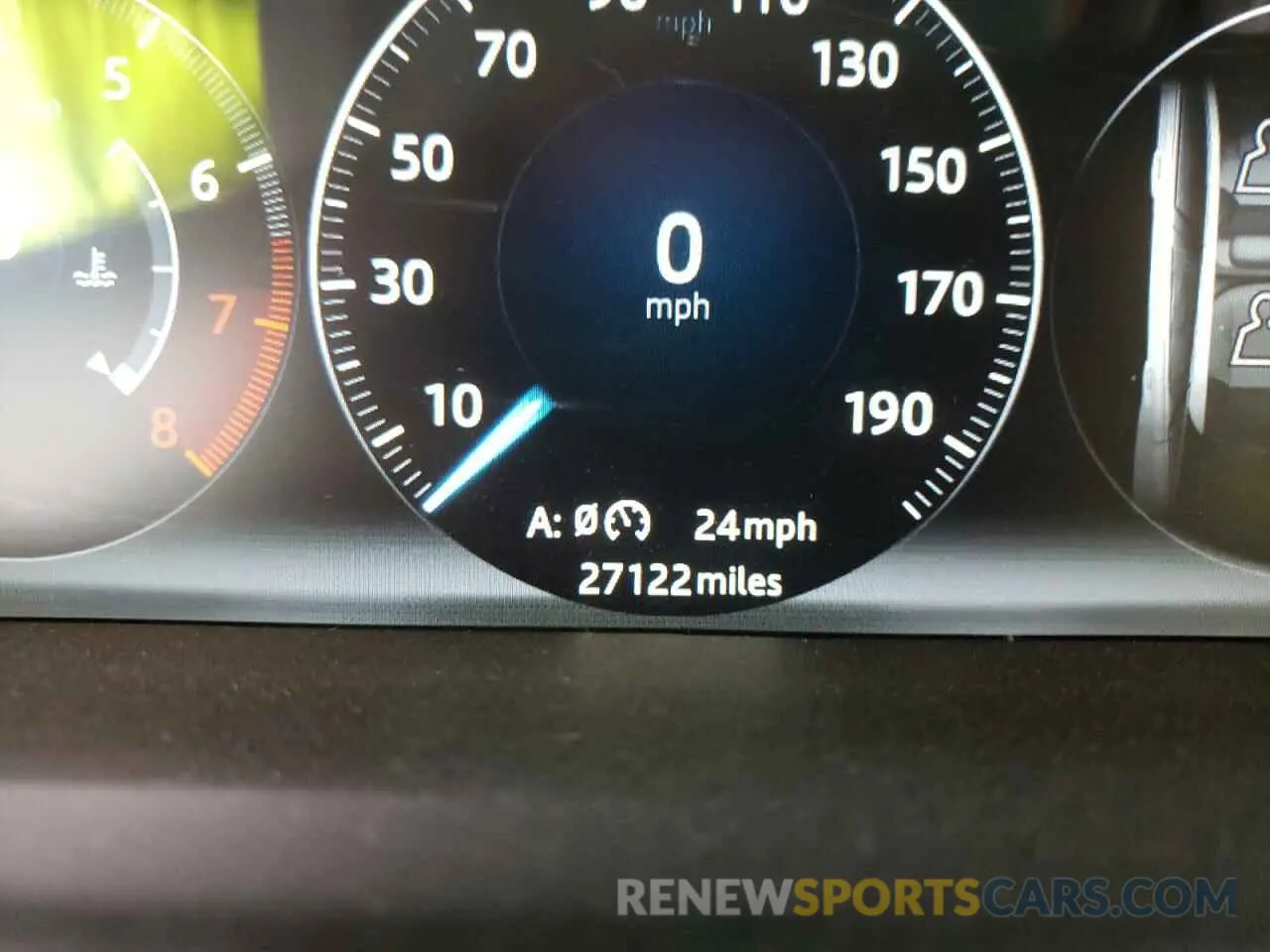 8 fotografías del automóvil dañado SAJWA2G74K8W20636 JAGUAR XJ 2019
