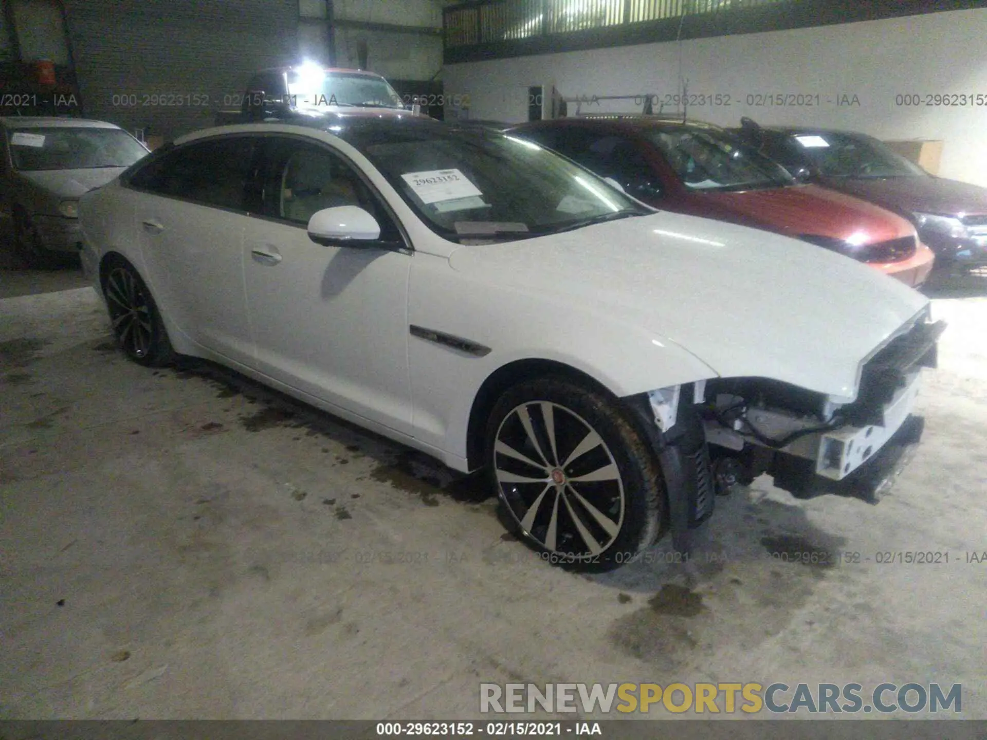 1 fotografías del automóvil dañado SAJWA2G7XK8W19586 JAGUAR XJ 2019