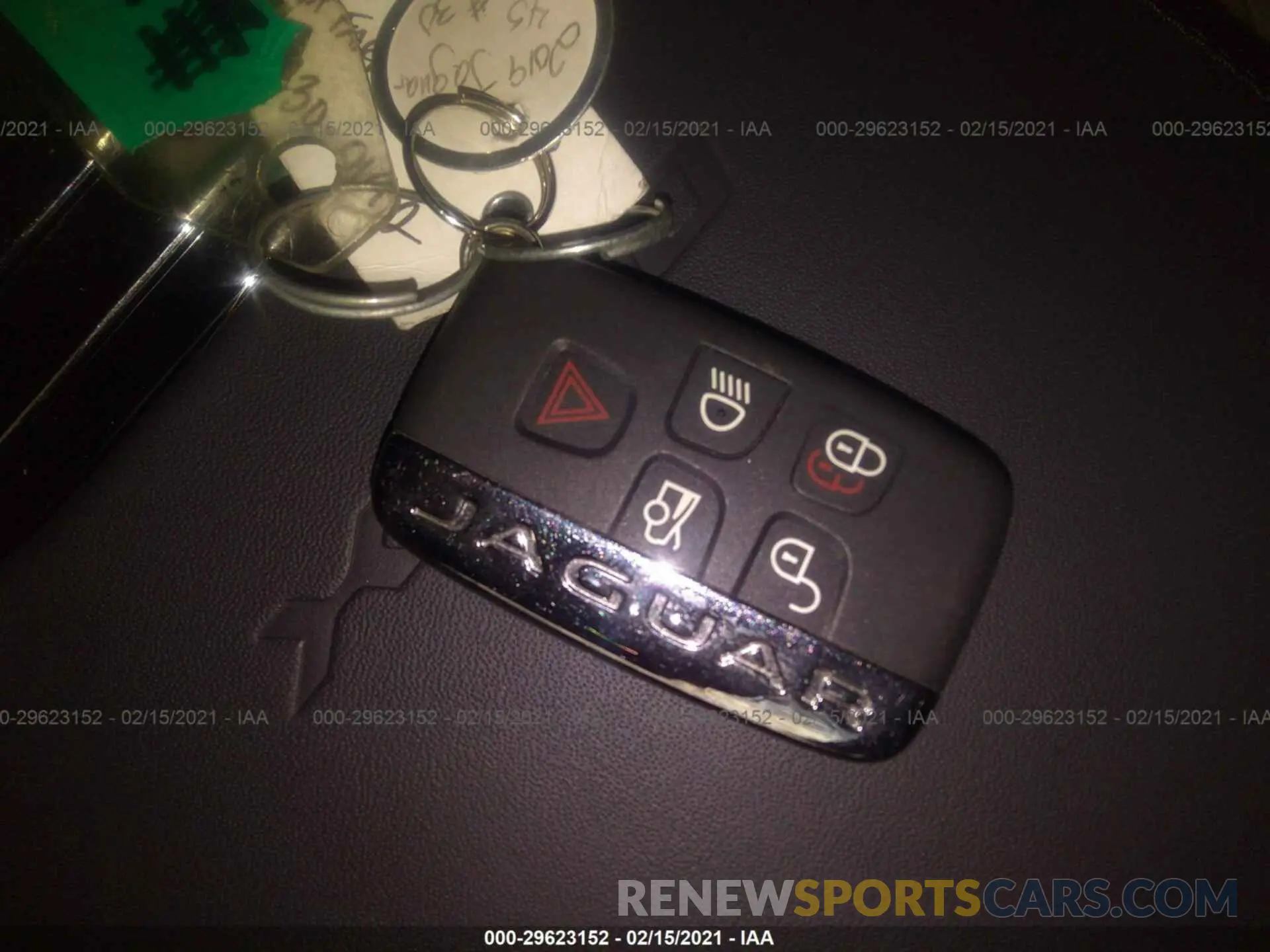 11 fotografías del automóvil dañado SAJWA2G7XK8W19586 JAGUAR XJ 2019