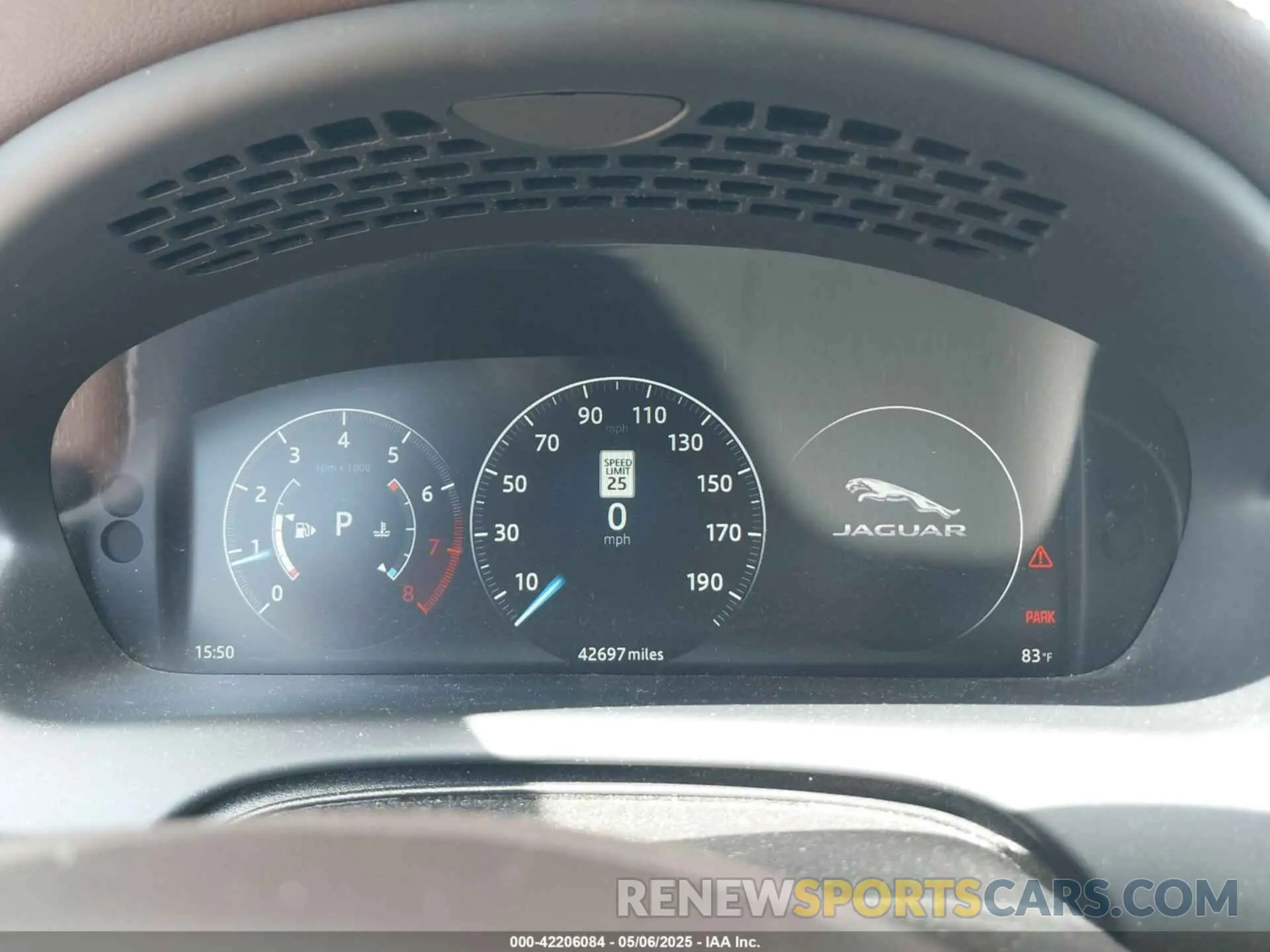 7 fotografías del automóvil dañado SAJWJ1CD0K8W20865 JAGUAR XJ 2019