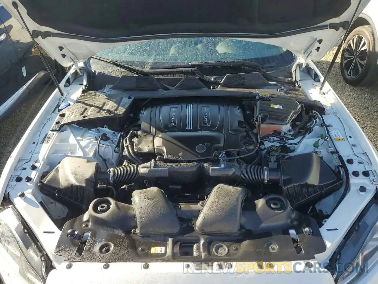 11 fotografías del automóvil dañado SAJWJ1CD6K8W20725 JAGUAR XJ 2019