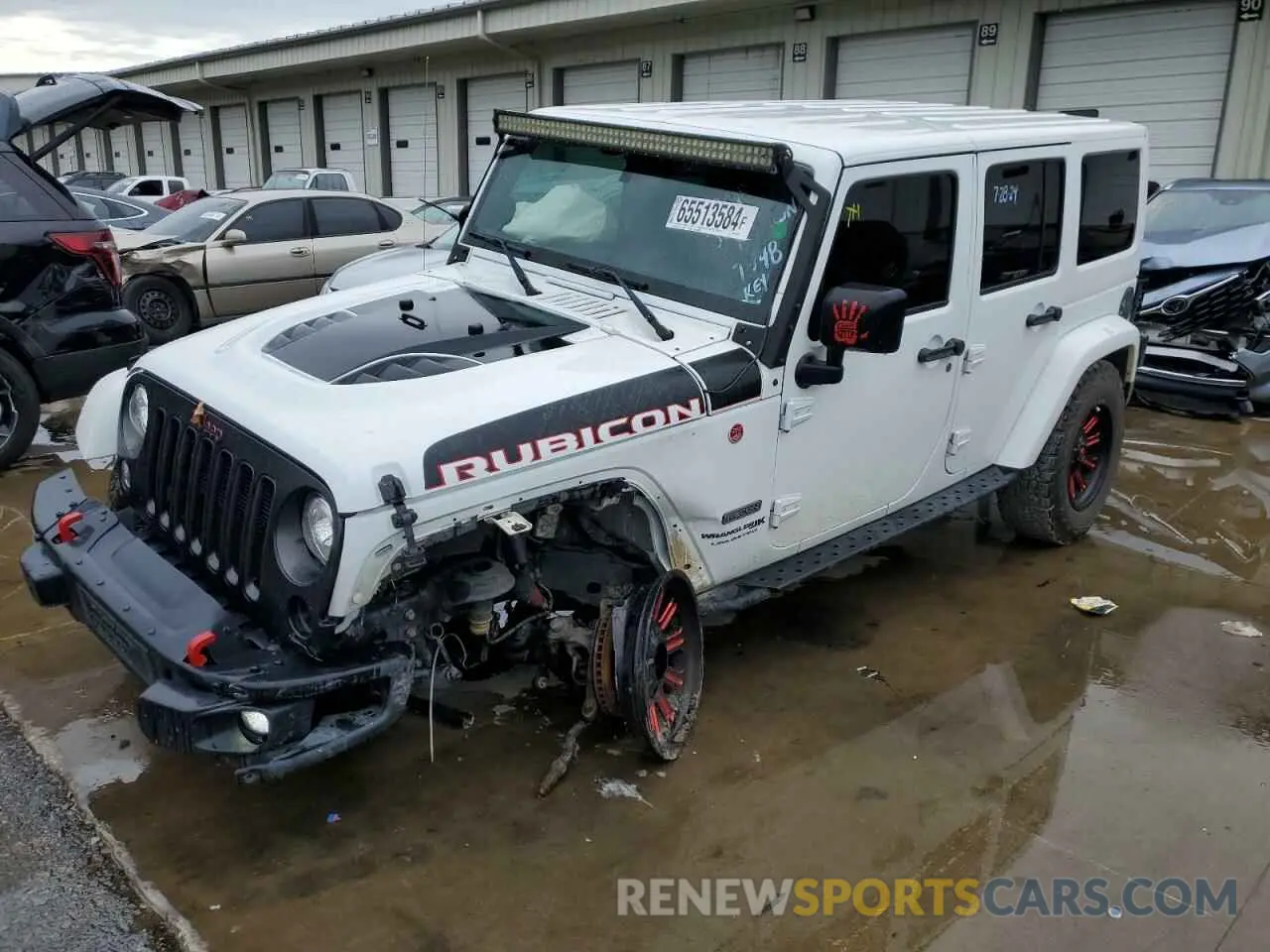 1 fotografías del automóvil dañado 1C4BJWFG8JL867448 JEEP All Models 2019
