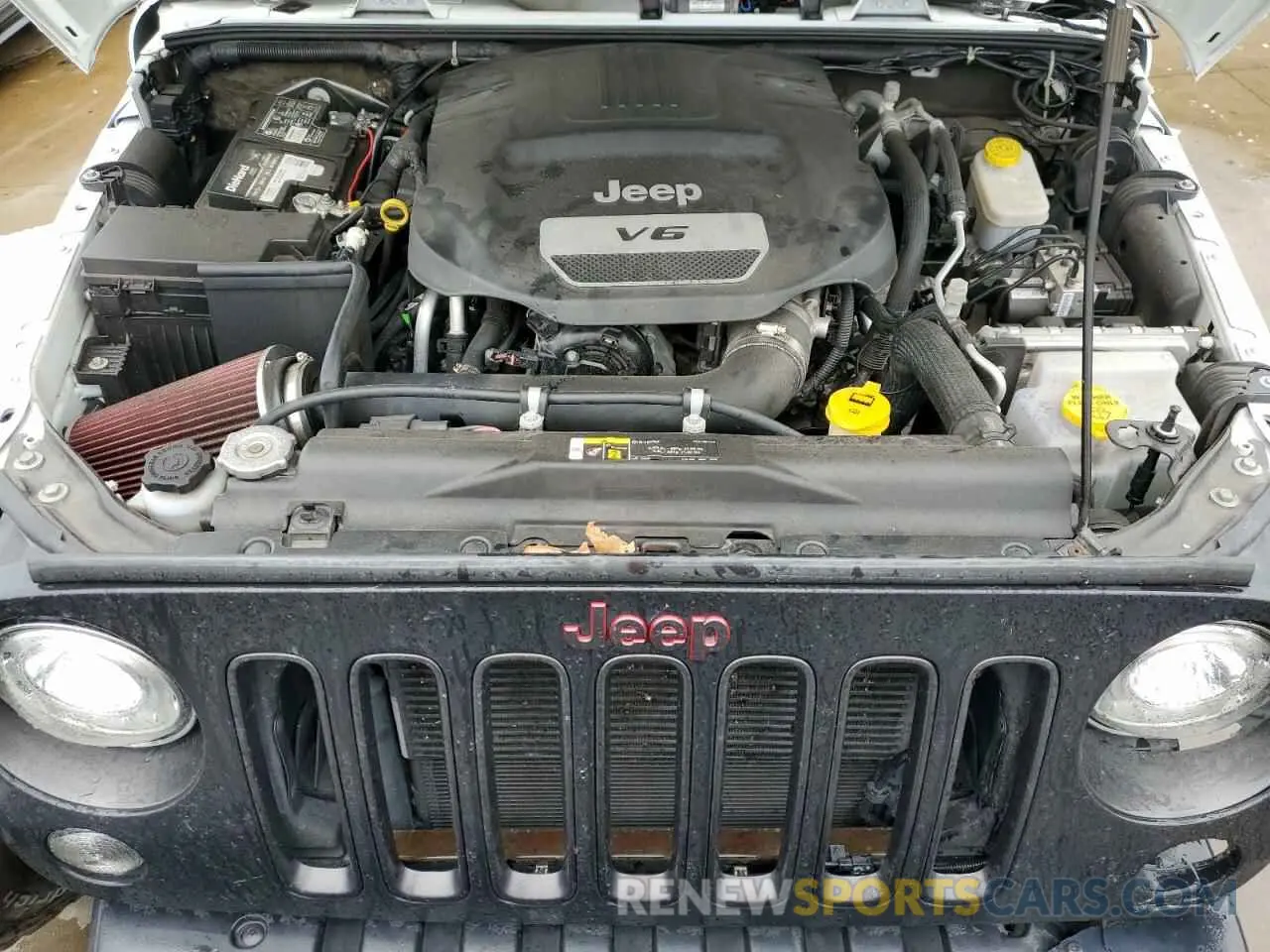 11 fotografías del automóvil dañado 1C4BJWFG8JL867448 JEEP All Models 2019