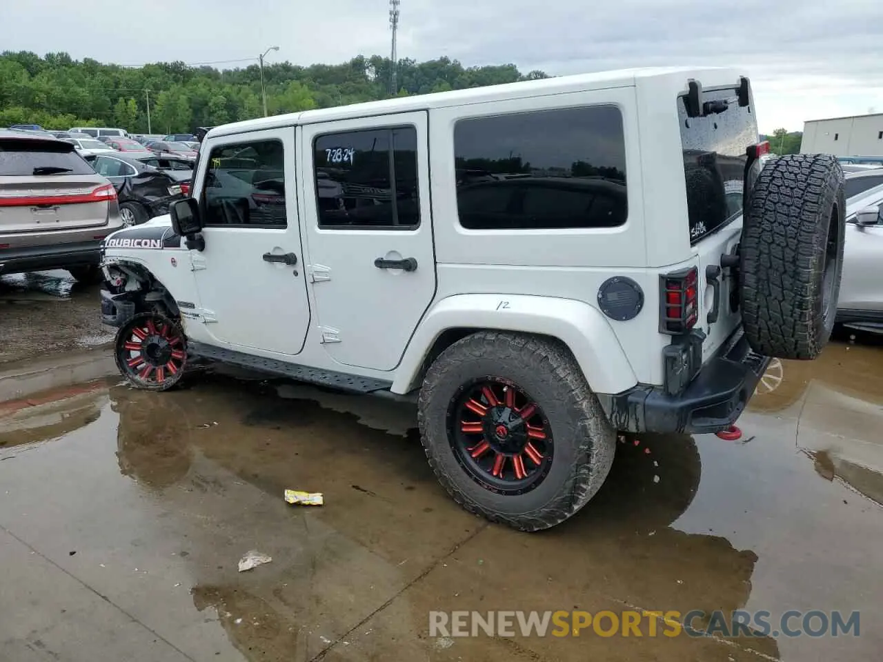 2 fotografías del automóvil dañado 1C4BJWFG8JL867448 JEEP All Models 2019