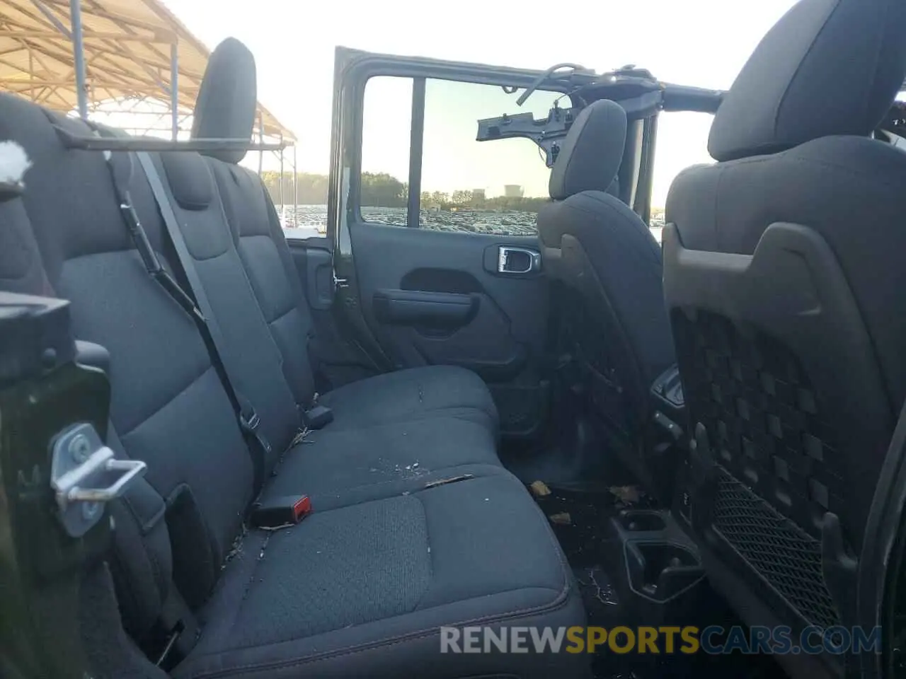 11 fotografías del automóvil dañado 1C4HJXFN6MW652765 JEEP All Models 2021