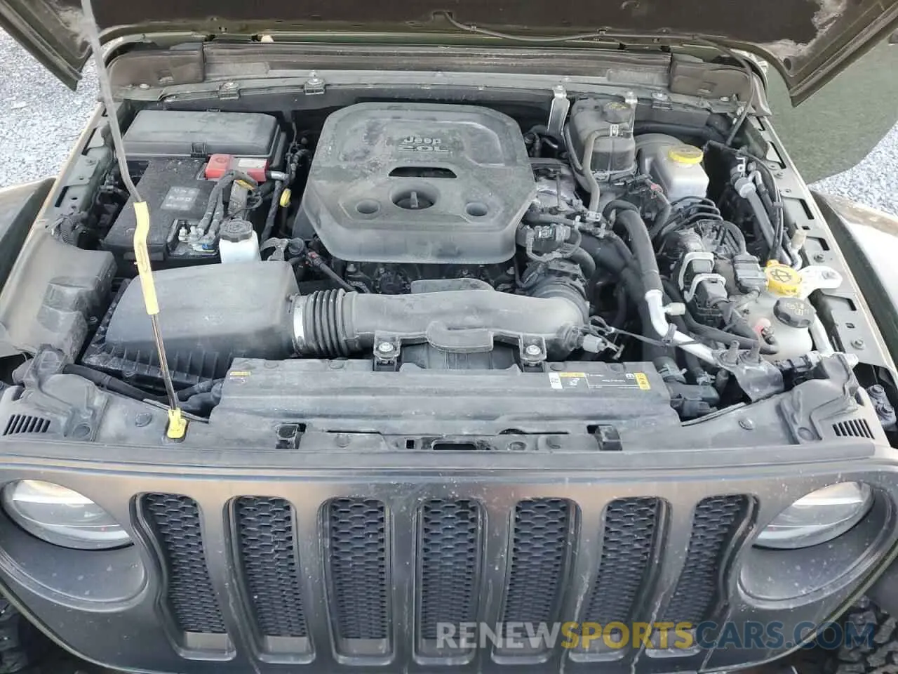 12 fotografías del automóvil dañado 1C4HJXFN6MW652765 JEEP All Models 2021