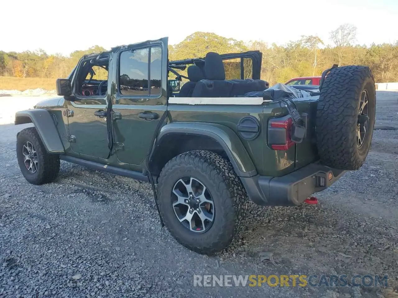 2 fotografías del automóvil dañado 1C4HJXFN6MW652765 JEEP All Models 2021