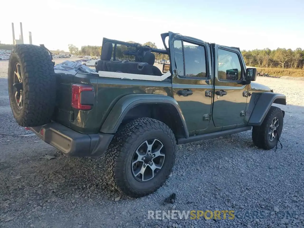 3 fotografías del automóvil dañado 1C4HJXFN6MW652765 JEEP All Models 2021