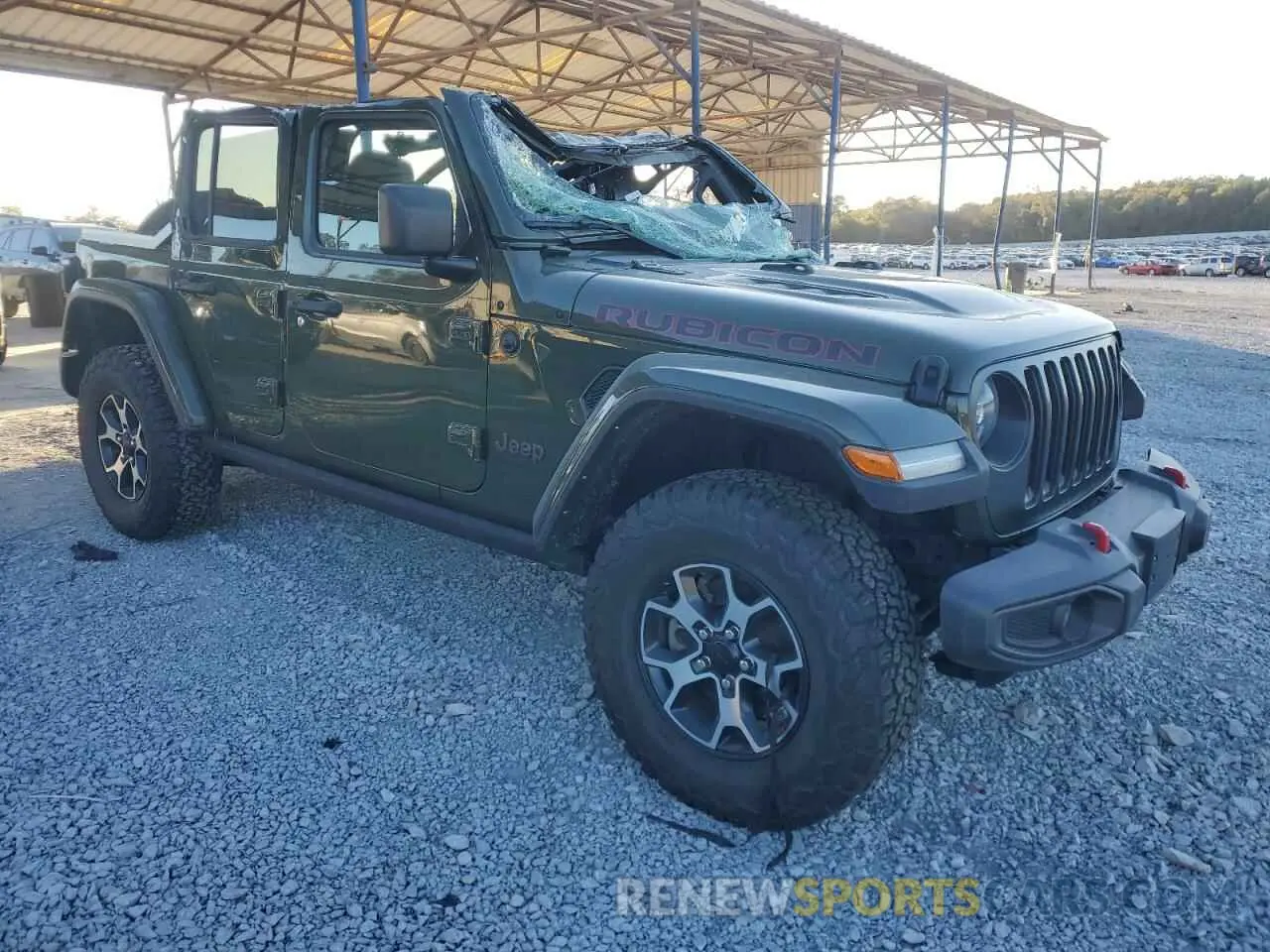 4 fotografías del automóvil dañado 1C4HJXFN6MW652765 JEEP All Models 2021
