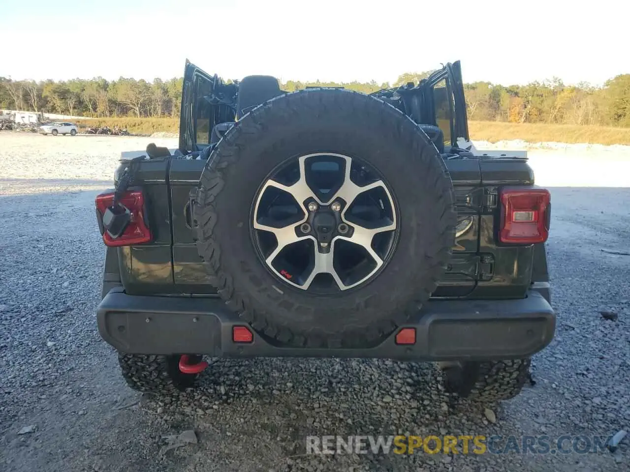 6 fotografías del automóvil dañado 1C4HJXFN6MW652765 JEEP All Models 2021