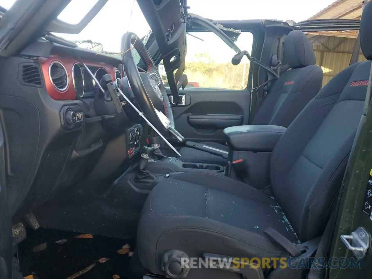 7 fotografías del automóvil dañado 1C4HJXFN6MW652765 JEEP All Models 2021