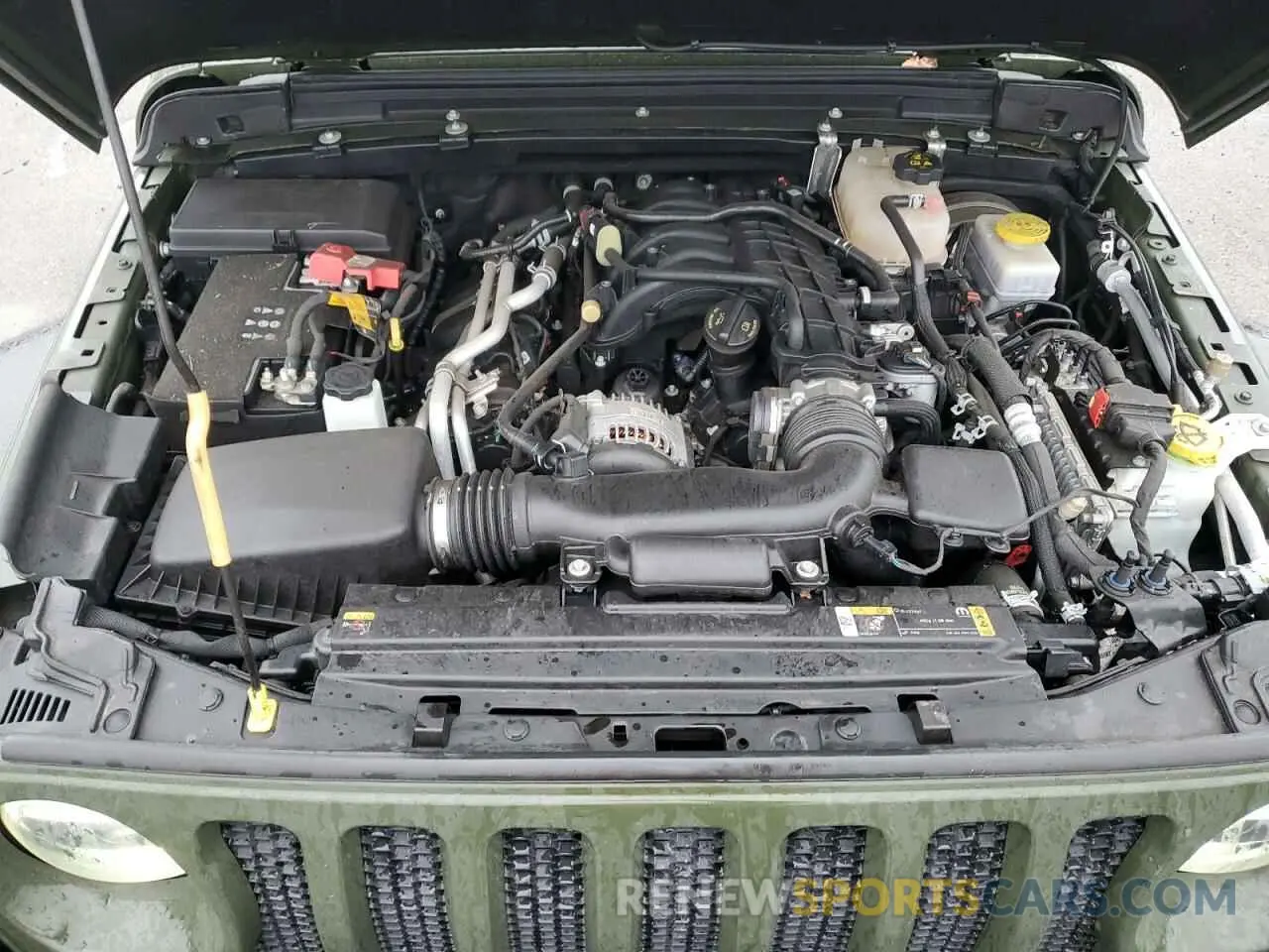 12 fotografías del automóvil dañado 1C4HJXDG4NW201128 JEEP All Models 2022