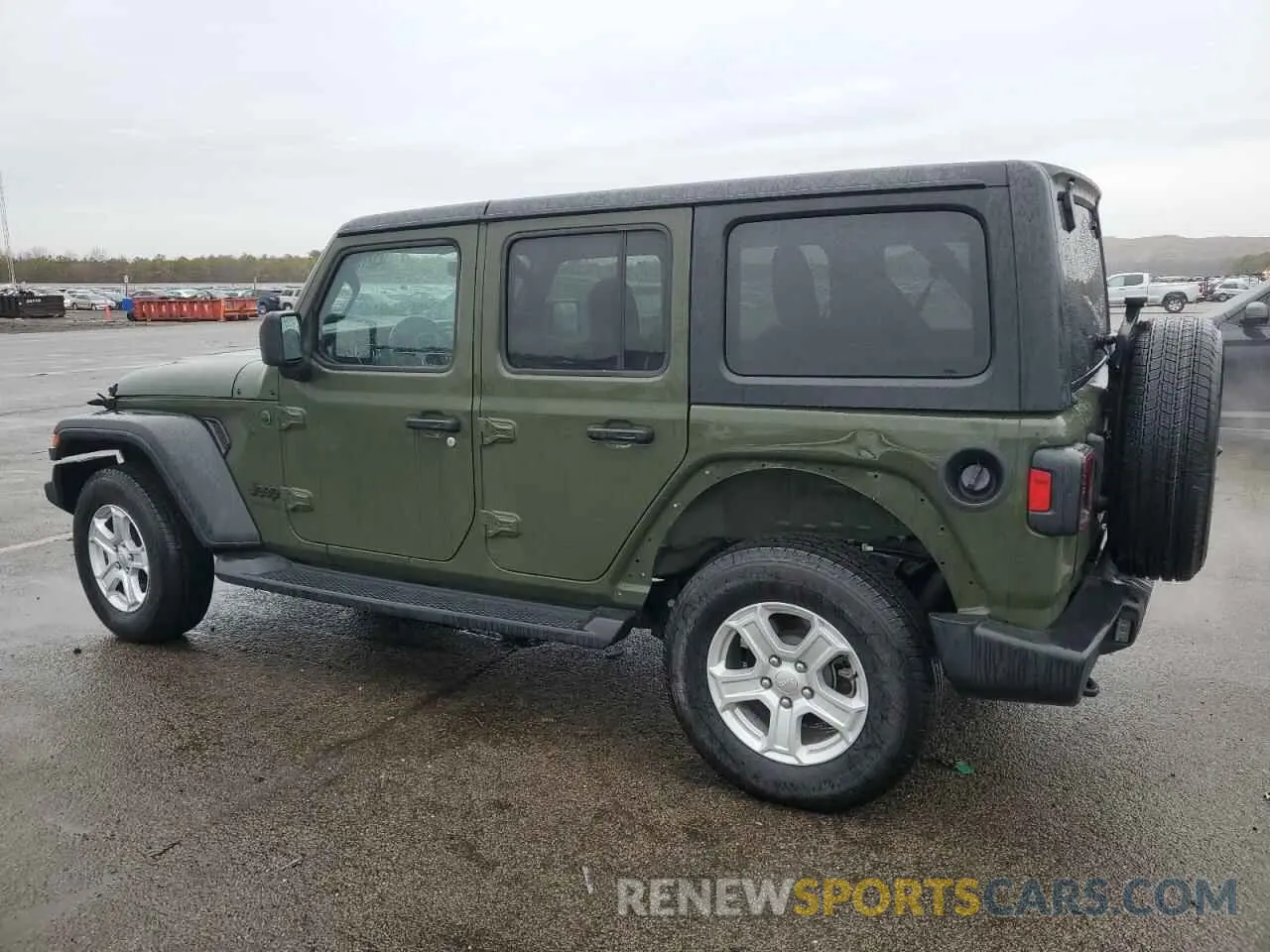 2 fotografías del automóvil dañado 1C4HJXDG4NW201128 JEEP All Models 2022