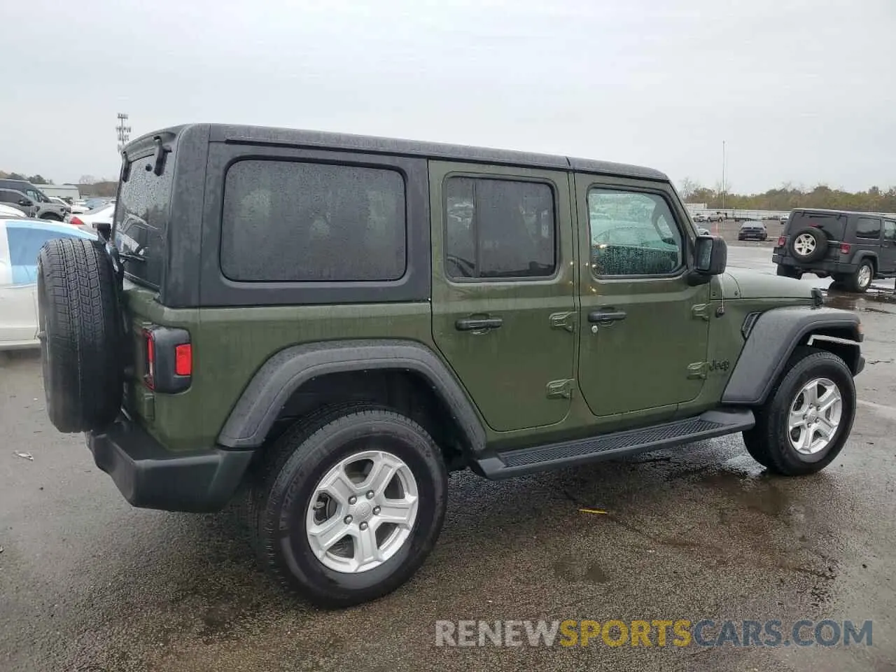 3 fotografías del automóvil dañado 1C4HJXDG4NW201128 JEEP All Models 2022