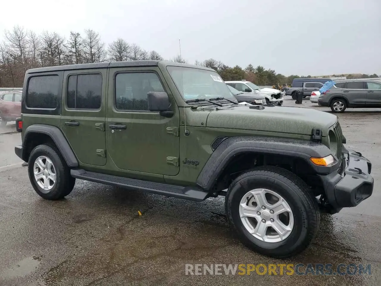 4 fotografías del automóvil dañado 1C4HJXDG4NW201128 JEEP All Models 2022