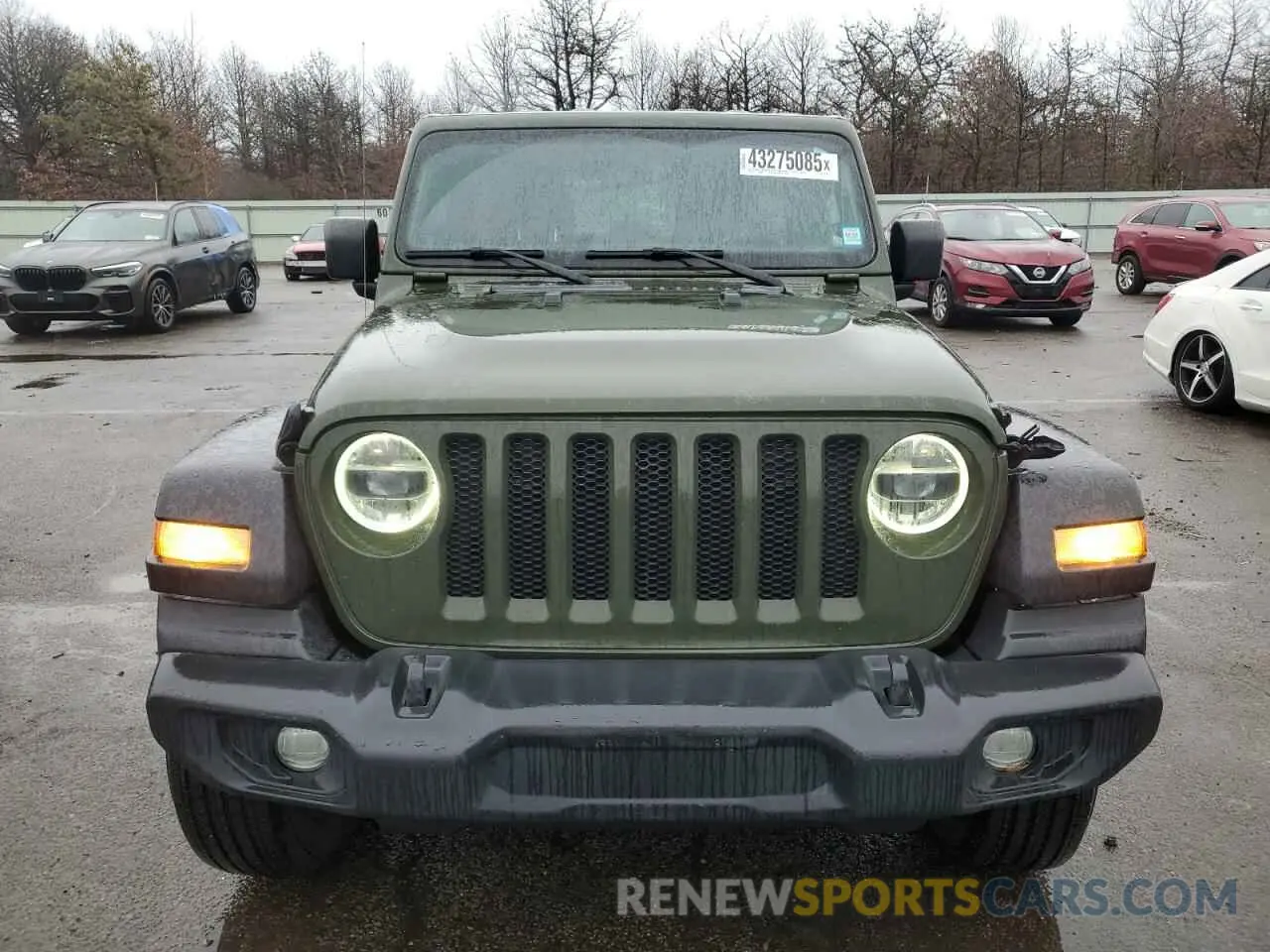 5 fotografías del automóvil dañado 1C4HJXDG4NW201128 JEEP All Models 2022