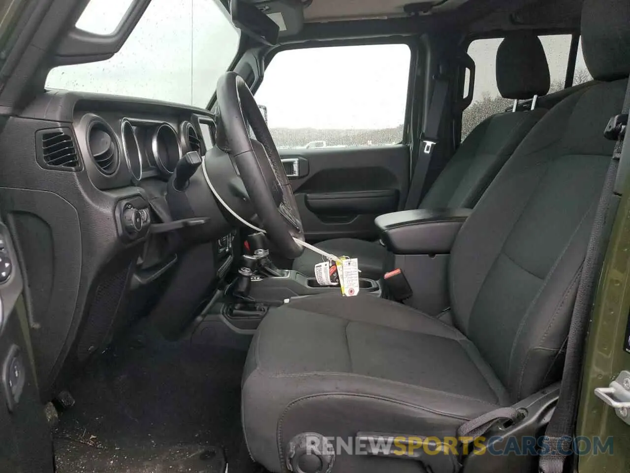 7 fotografías del automóvil dañado 1C4HJXDG4NW201128 JEEP All Models 2022