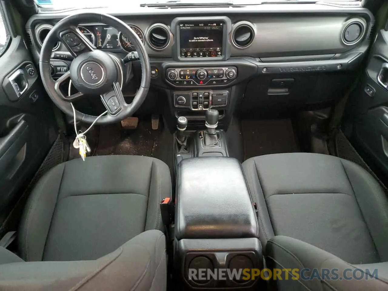 8 fotografías del automóvil dañado 1C4HJXDG4NW201128 JEEP All Models 2022