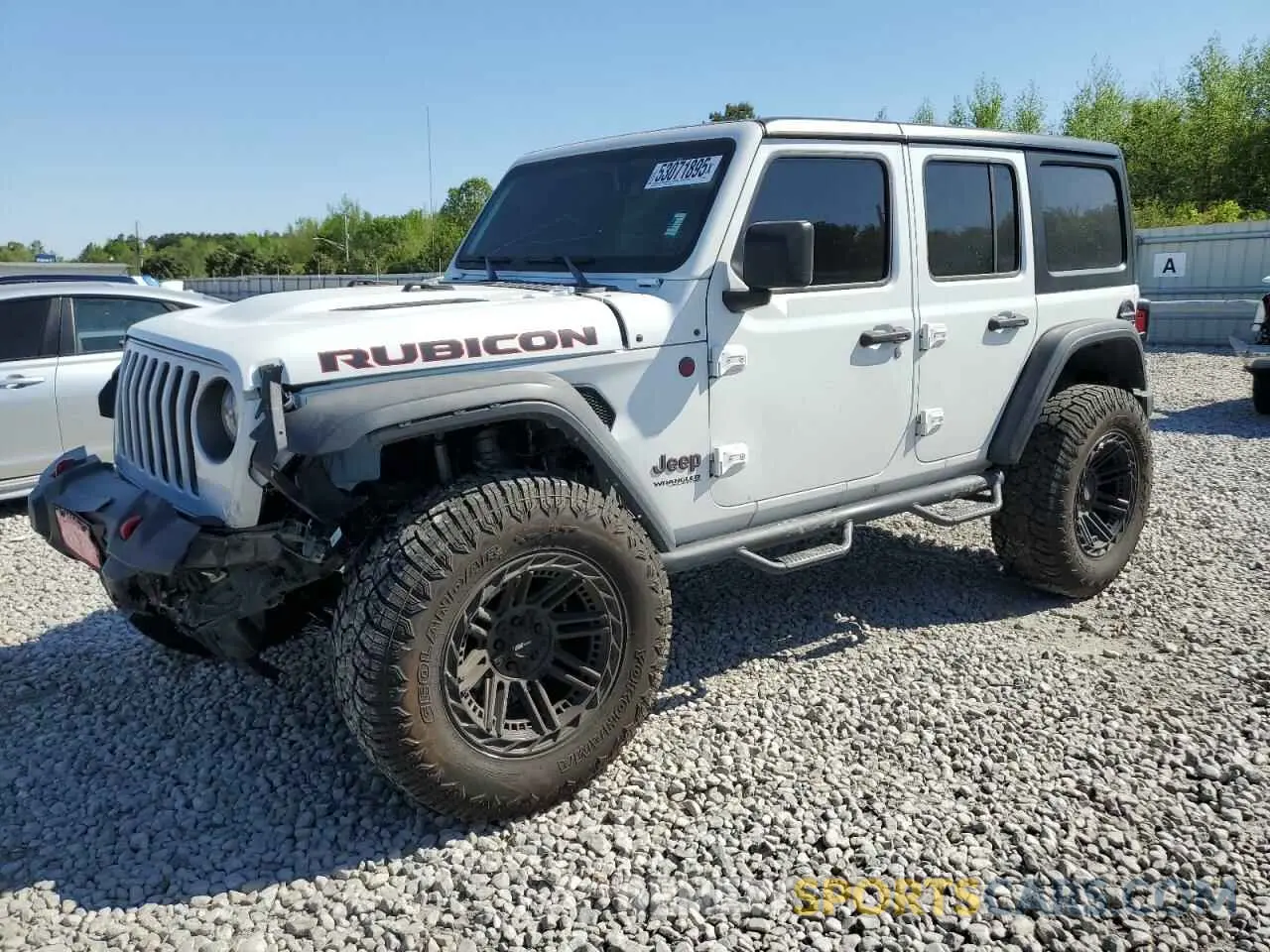 1 fotografías del automóvil dañado 1C4HJXFN2NW212592 JEEP All Models 2022