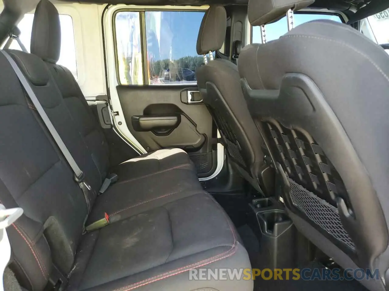 11 fotografías del automóvil dañado 1C4HJXFN2NW212592 JEEP All Models 2022