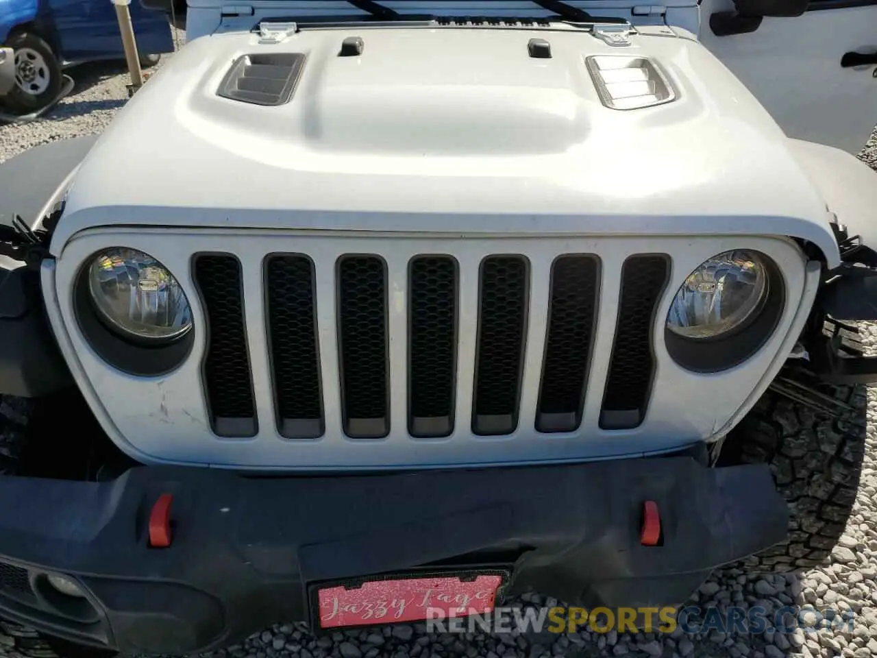 12 fotografías del automóvil dañado 1C4HJXFN2NW212592 JEEP All Models 2022