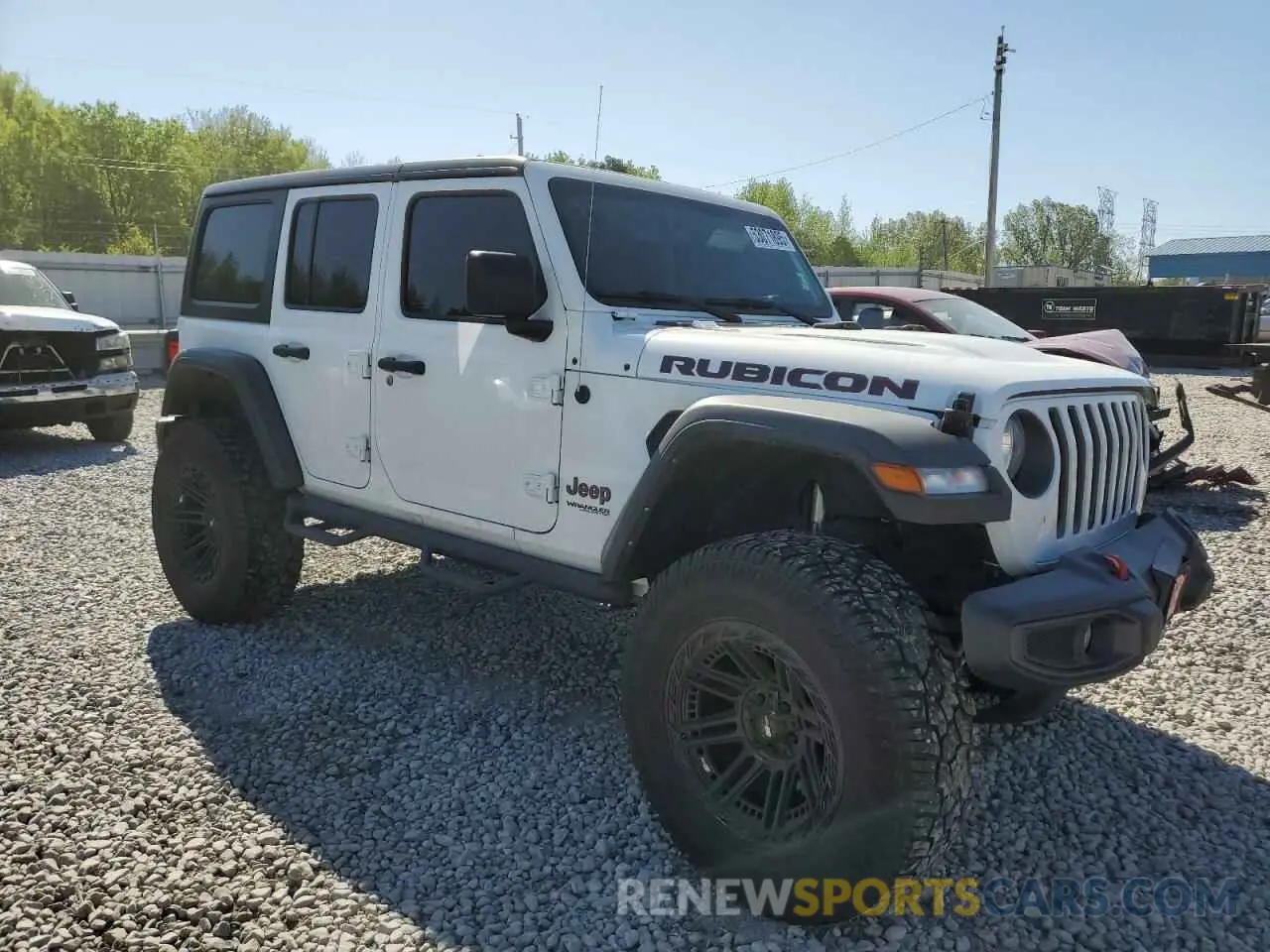 4 fotografías del automóvil dañado 1C4HJXFN2NW212592 JEEP All Models 2022