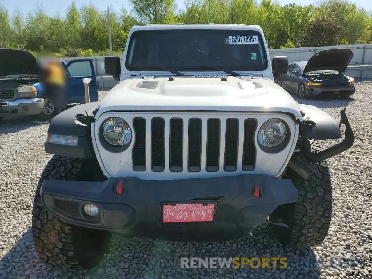 5 fotografías del automóvil dañado 1C4HJXFN2NW212592 JEEP All Models 2022