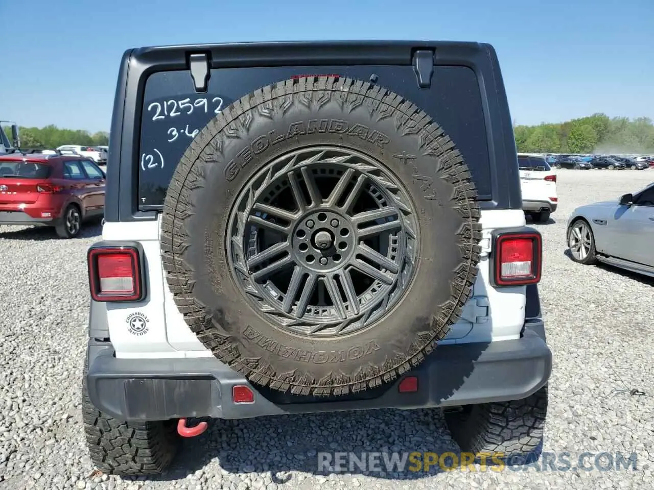6 fotografías del automóvil dañado 1C4HJXFN2NW212592 JEEP All Models 2022