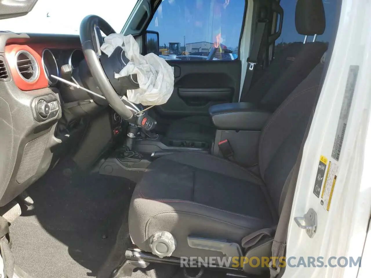 7 fotografías del automóvil dañado 1C4HJXFN2NW212592 JEEP All Models 2022