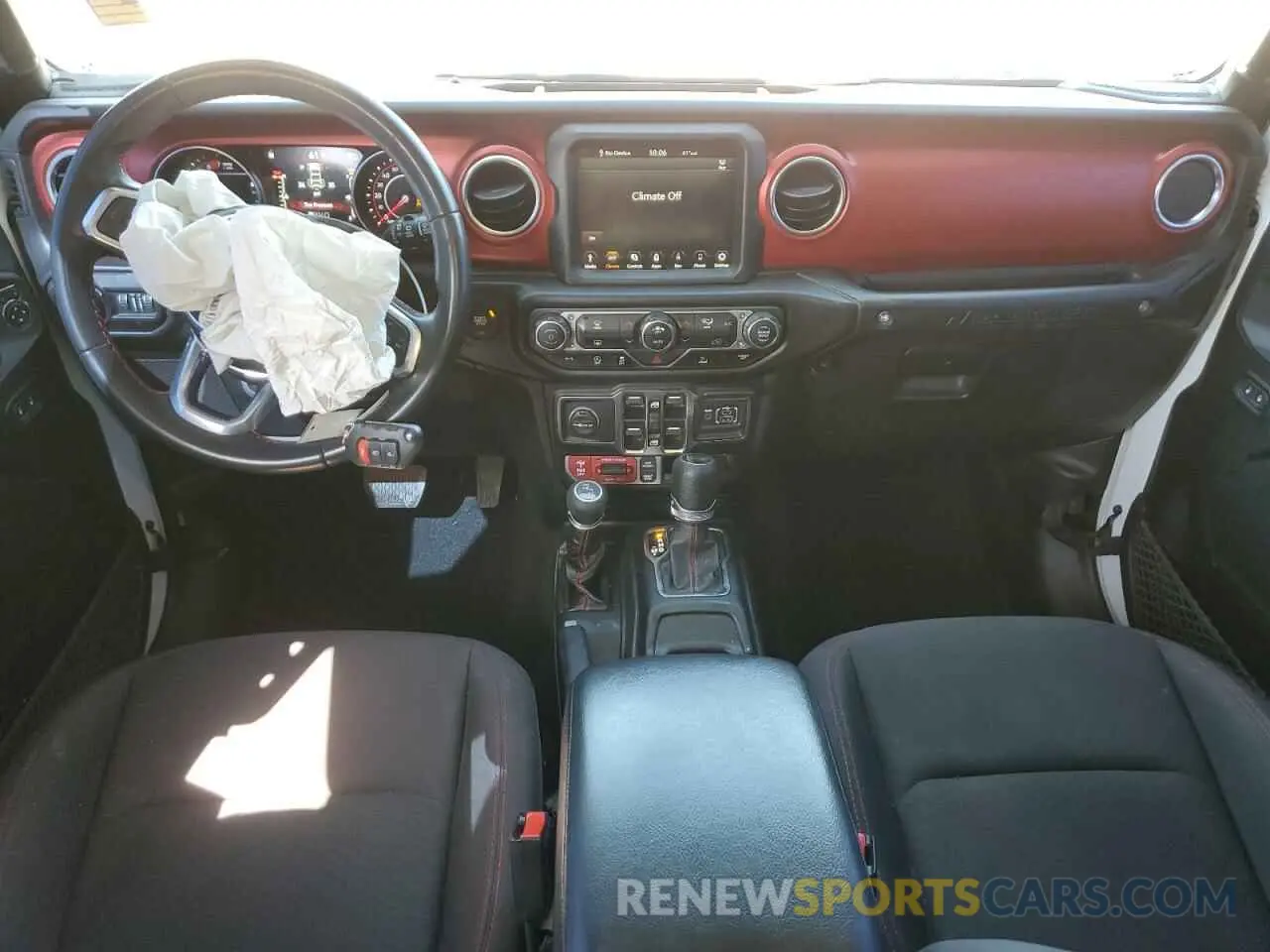 8 fotografías del automóvil dañado 1C4HJXFN2NW212592 JEEP All Models 2022
