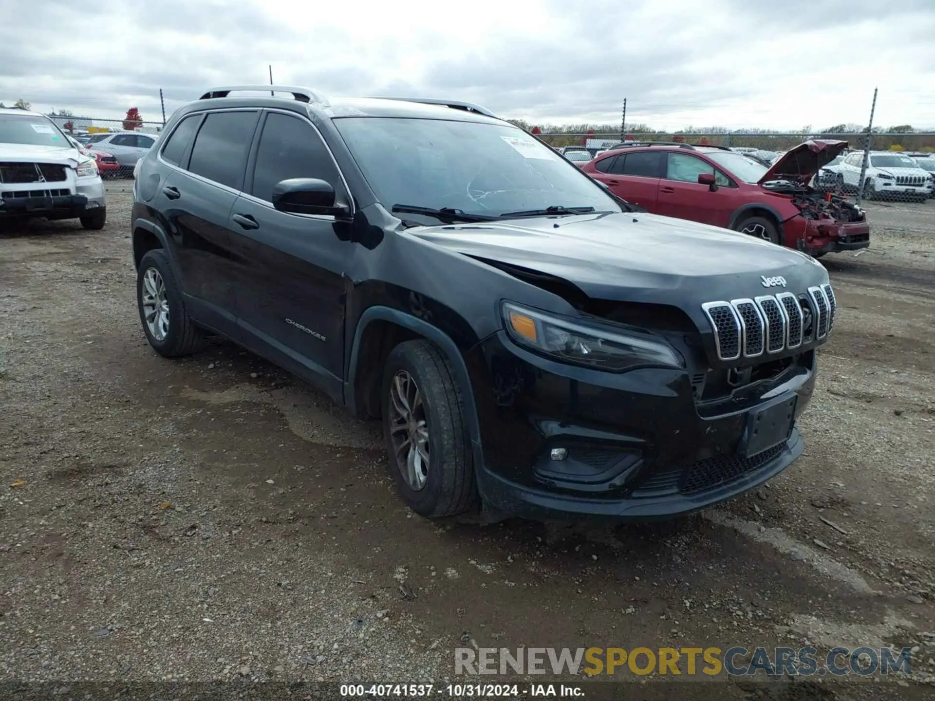 1 fotografías del automóvil dañado 1C4PJLCB0KD222477 JEEP CHEROKEE 2019