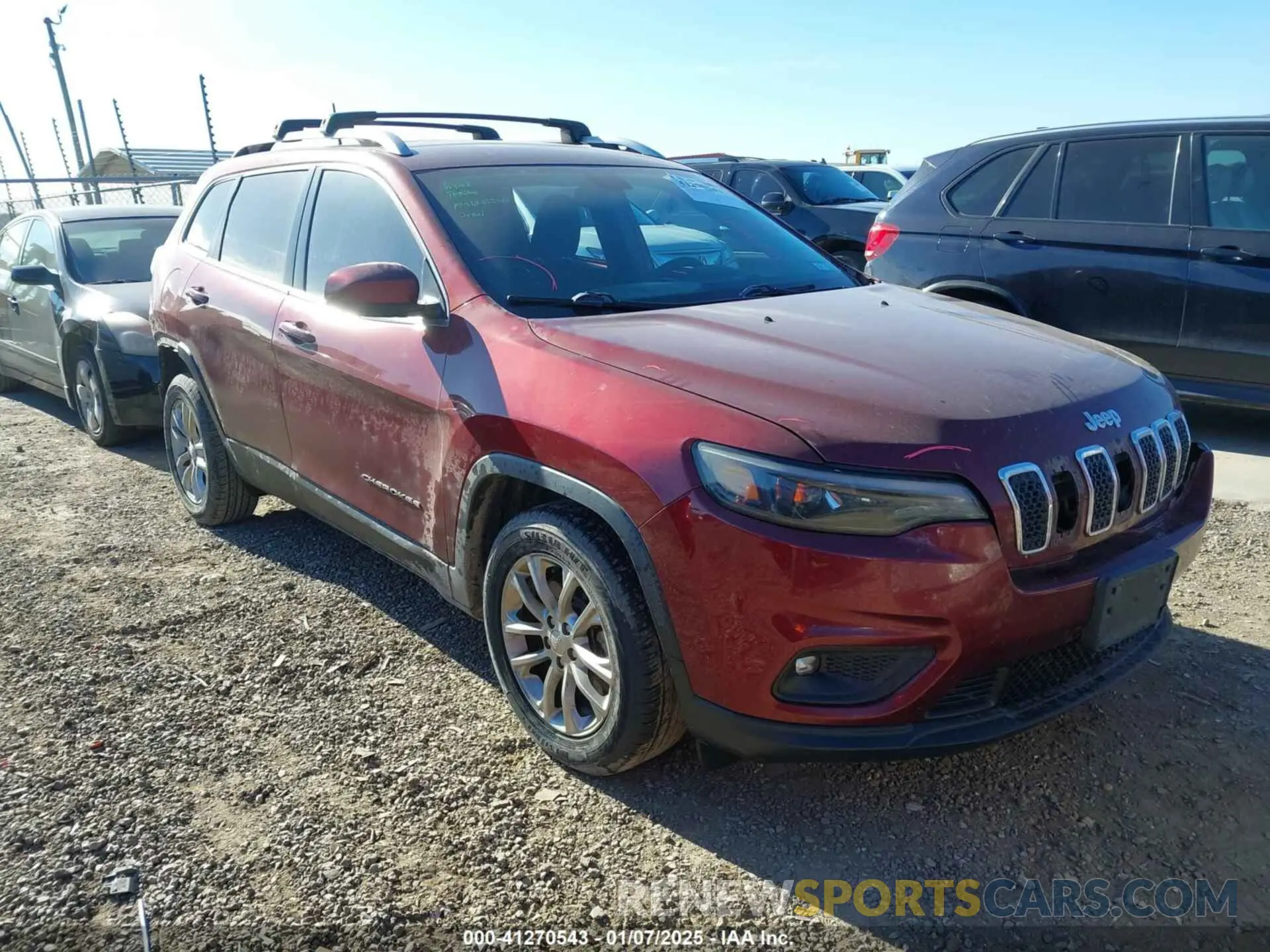 1 fotografías del automóvil dañado 1C4PJLCB1KD164928 JEEP CHEROKEE 2019