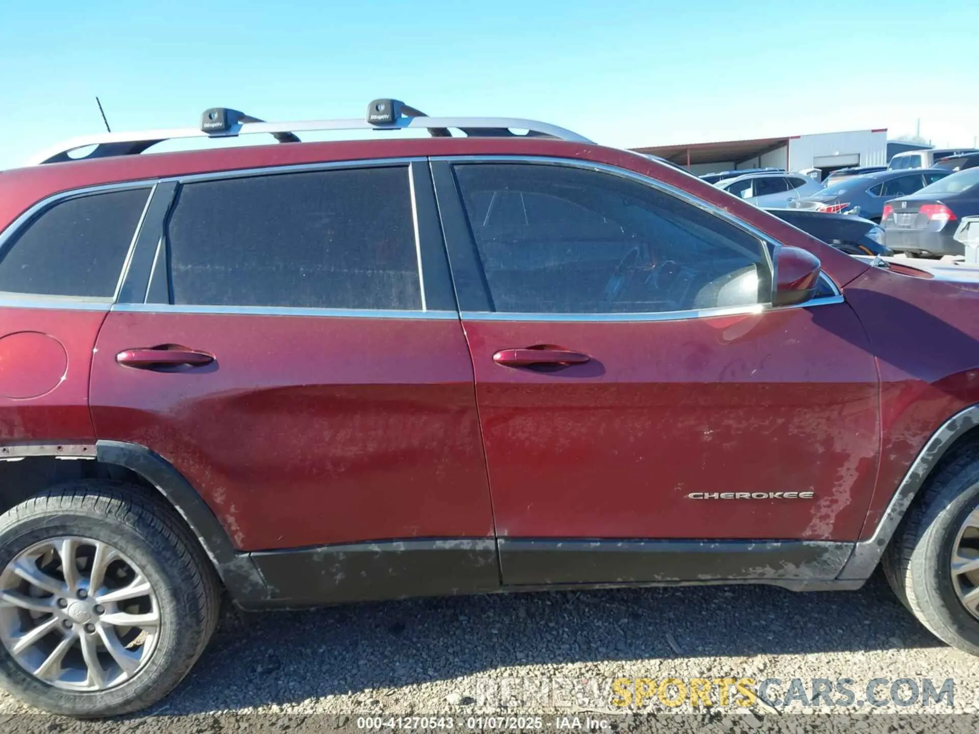 14 fotografías del automóvil dañado 1C4PJLCB1KD164928 JEEP CHEROKEE 2019