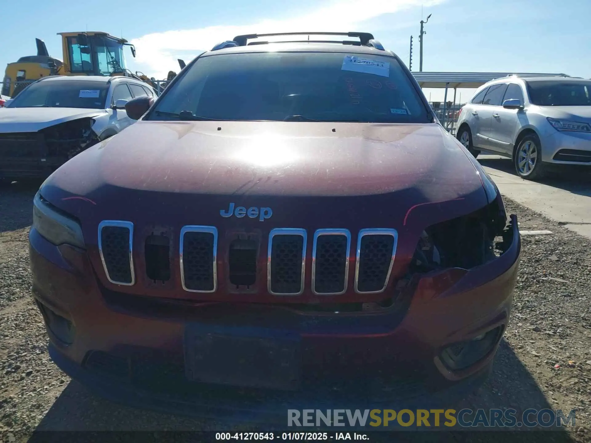 6 fotografías del automóvil dañado 1C4PJLCB1KD164928 JEEP CHEROKEE 2019