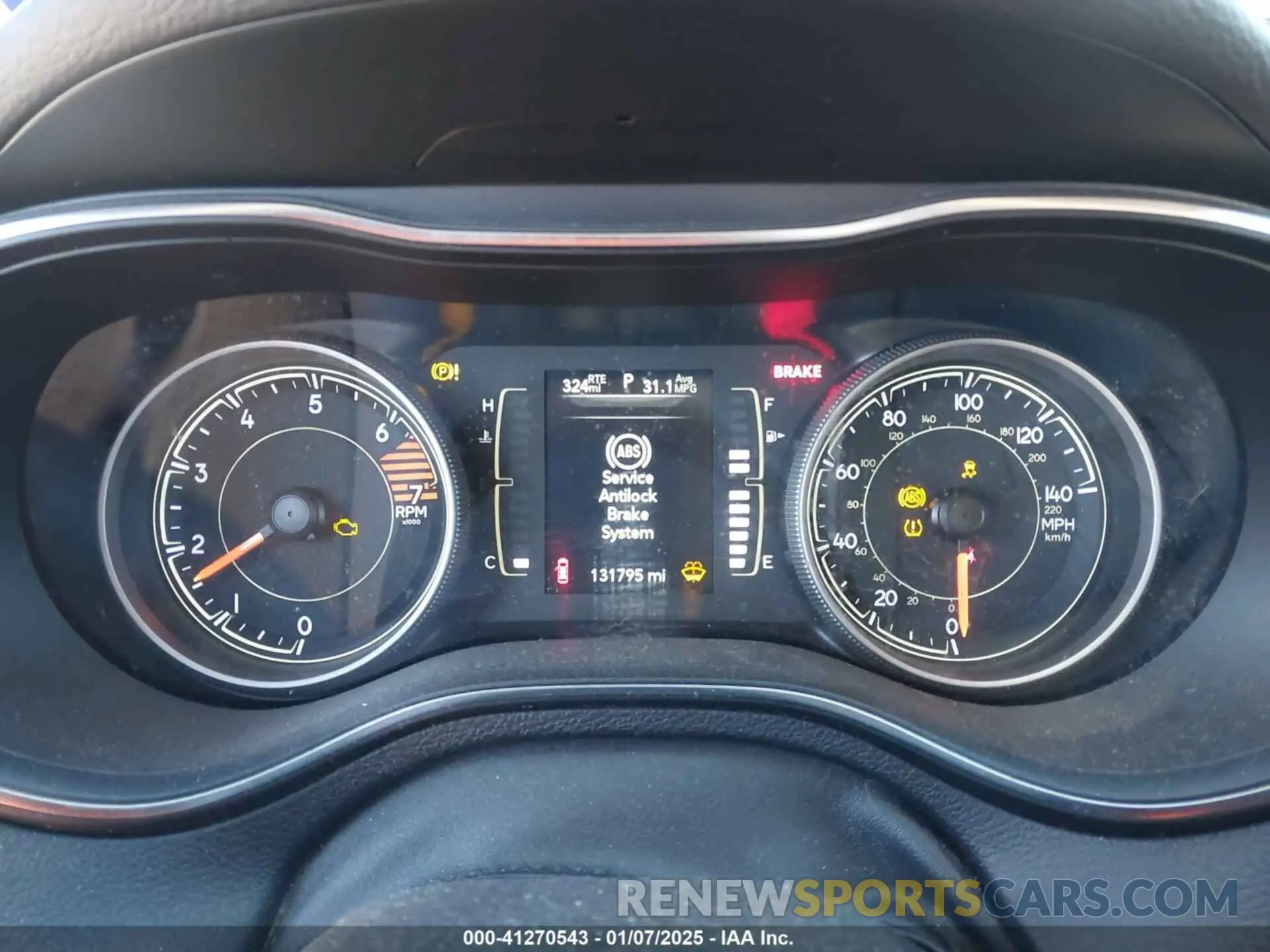 7 fotografías del automóvil dañado 1C4PJLCB1KD164928 JEEP CHEROKEE 2019