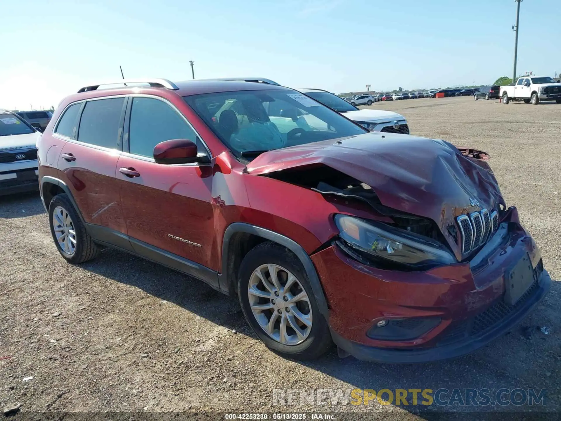 1 fotografías del automóvil dañado 1C4PJLCB2KD129024 JEEP CHEROKEE 2019