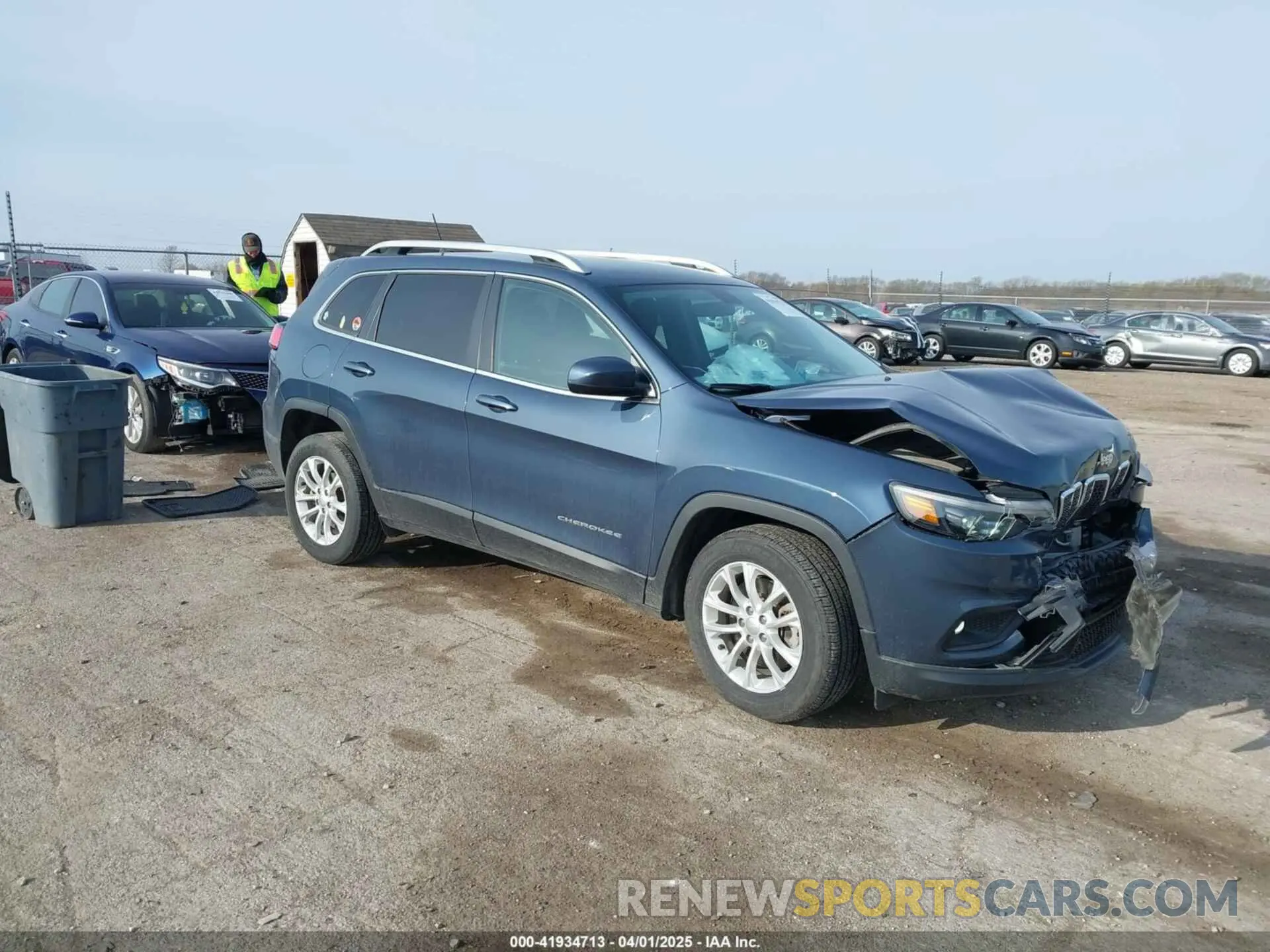 1 fotografías del automóvil dañado 1C4PJLCB2KD403788 JEEP CHEROKEE 2019