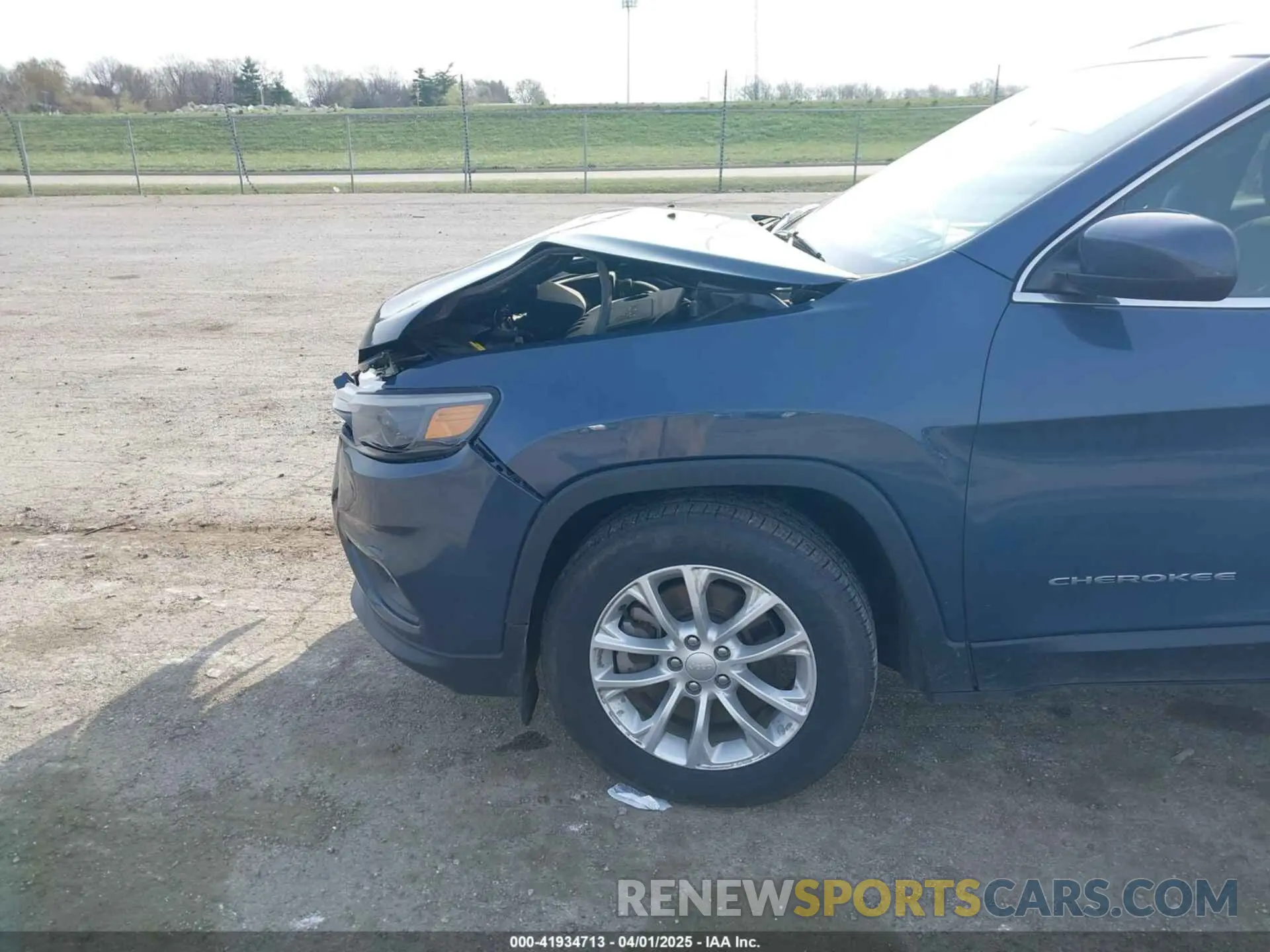 6 fotografías del automóvil dañado 1C4PJLCB2KD403788 JEEP CHEROKEE 2019