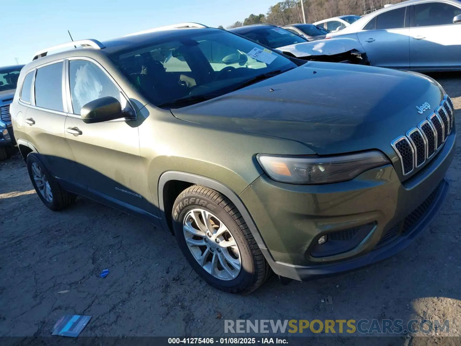 1 fotografías del automóvil dañado 1C4PJLCB3KD416517 JEEP CHEROKEE 2019
