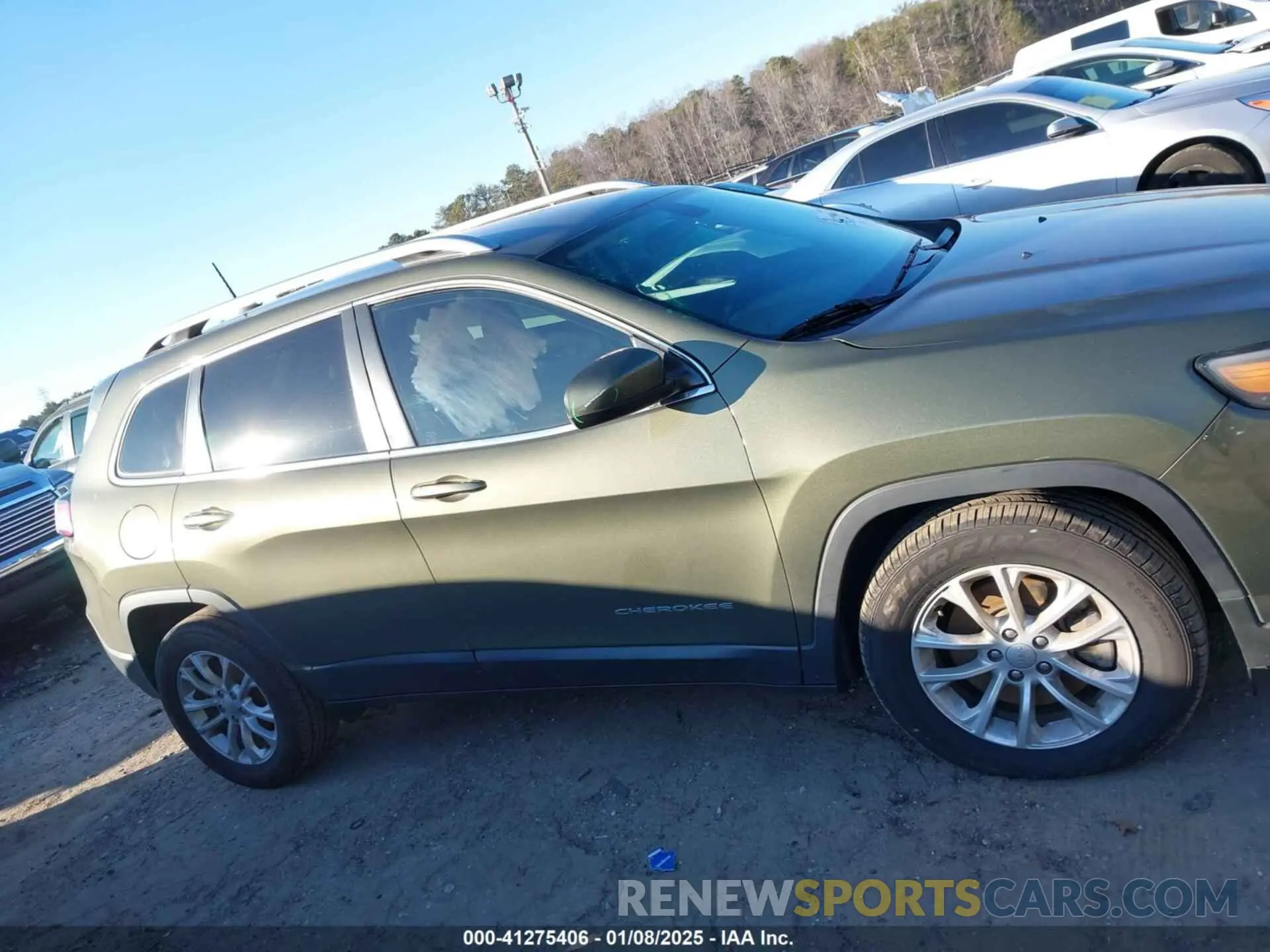 13 fotografías del automóvil dañado 1C4PJLCB3KD416517 JEEP CHEROKEE 2019