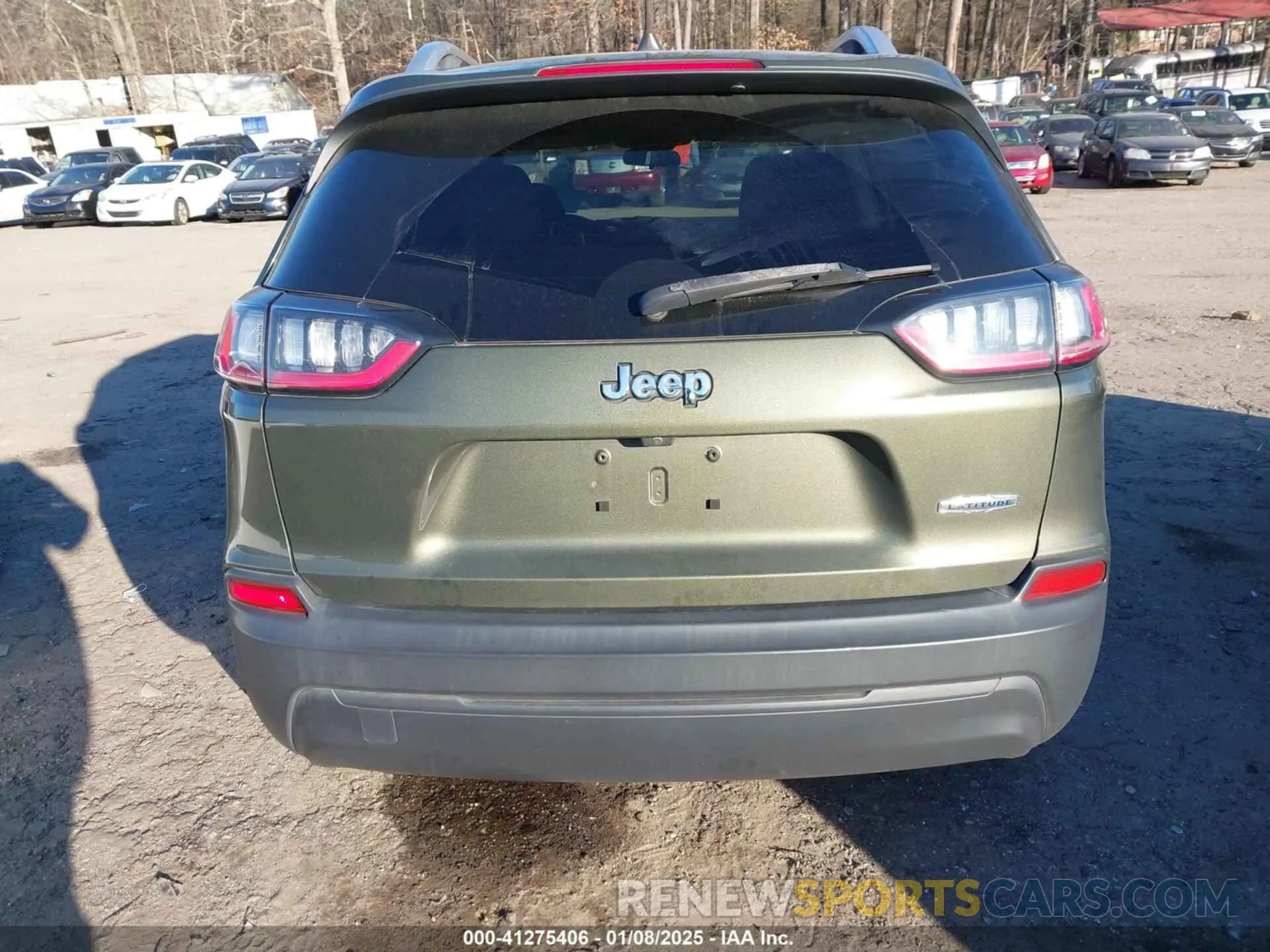 16 fotografías del automóvil dañado 1C4PJLCB3KD416517 JEEP CHEROKEE 2019