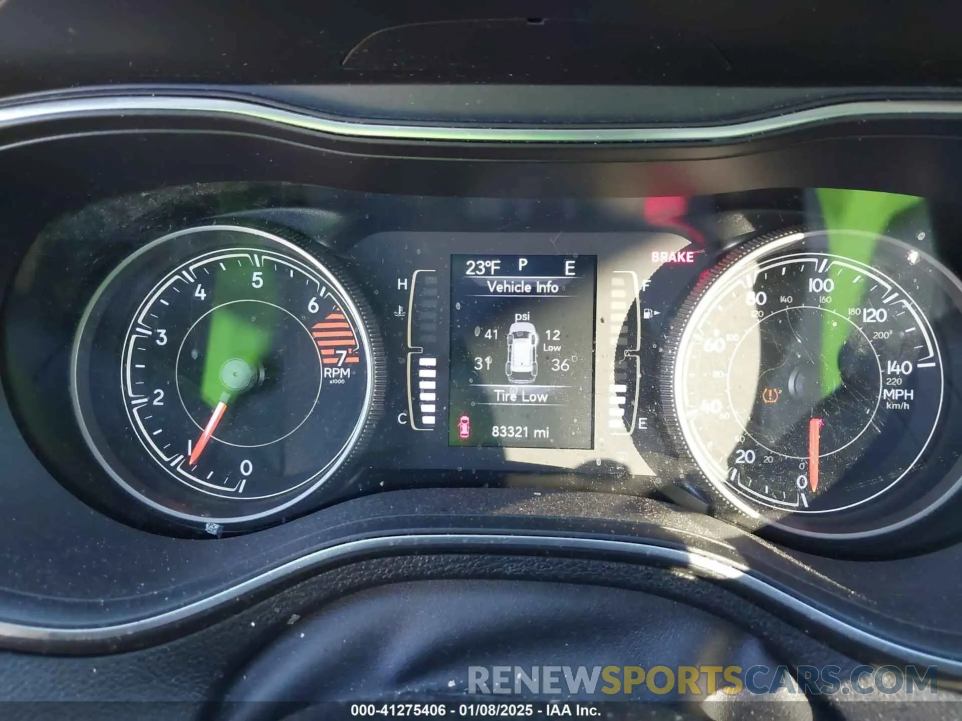7 fotografías del automóvil dañado 1C4PJLCB3KD416517 JEEP CHEROKEE 2019