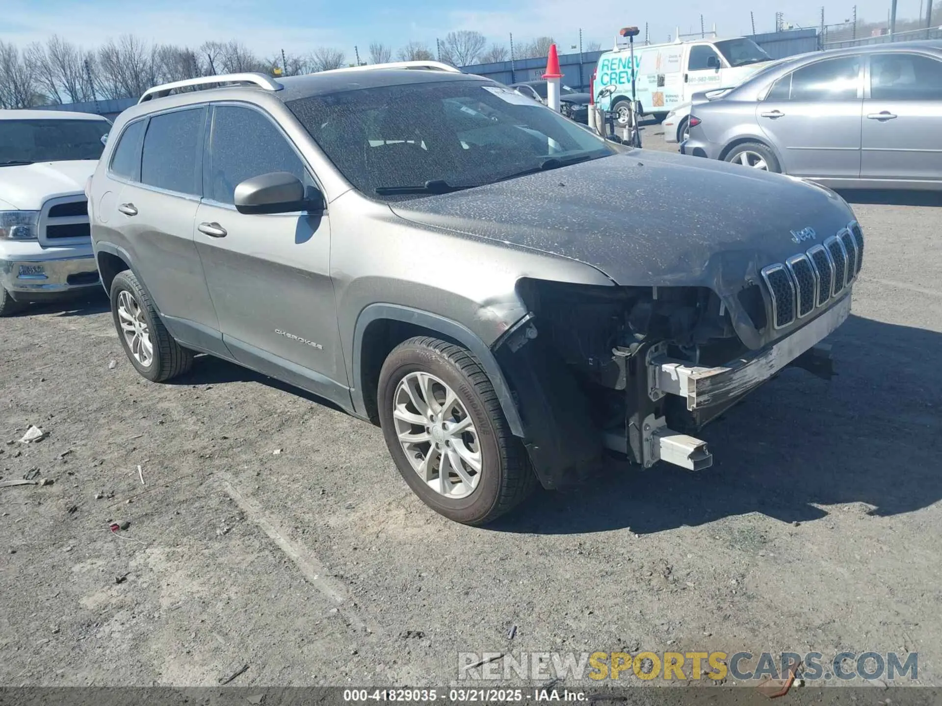 1 fotografías del automóvil dañado 1C4PJLCB4KD175809 JEEP CHEROKEE 2019