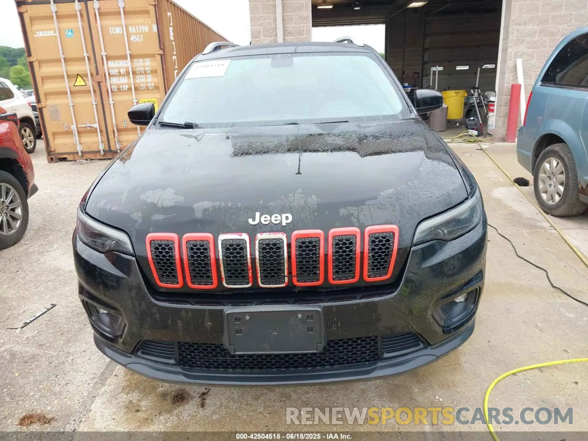 11 fotografías del automóvil dañado 1C4PJLCB5KD358250 JEEP CHEROKEE 2019