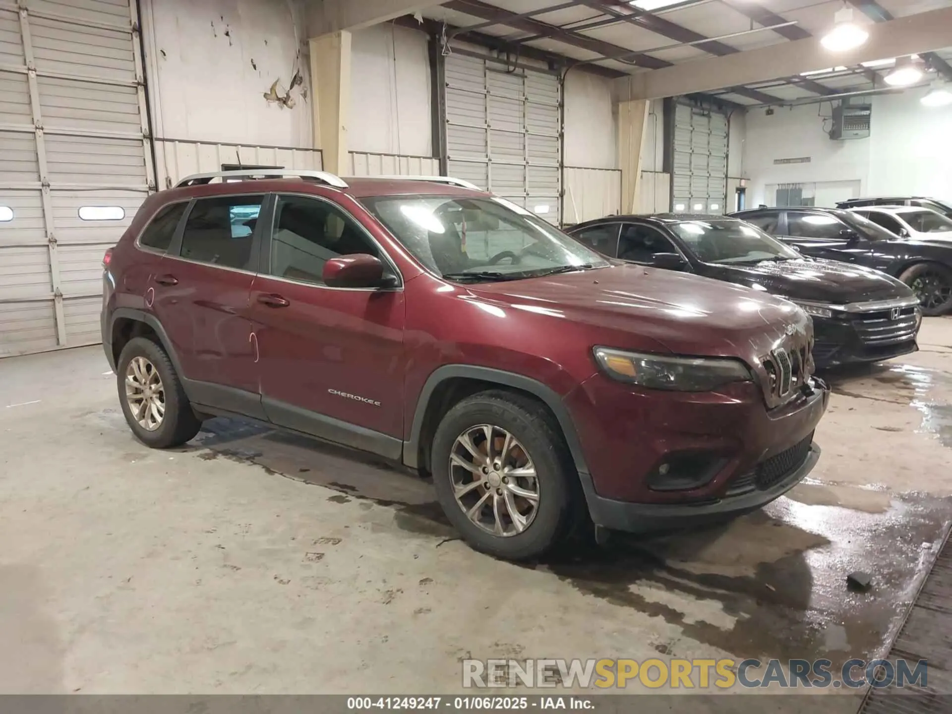 13 fotografías del automóvil dañado 1C4PJLCB6KD220443 JEEP CHEROKEE 2019