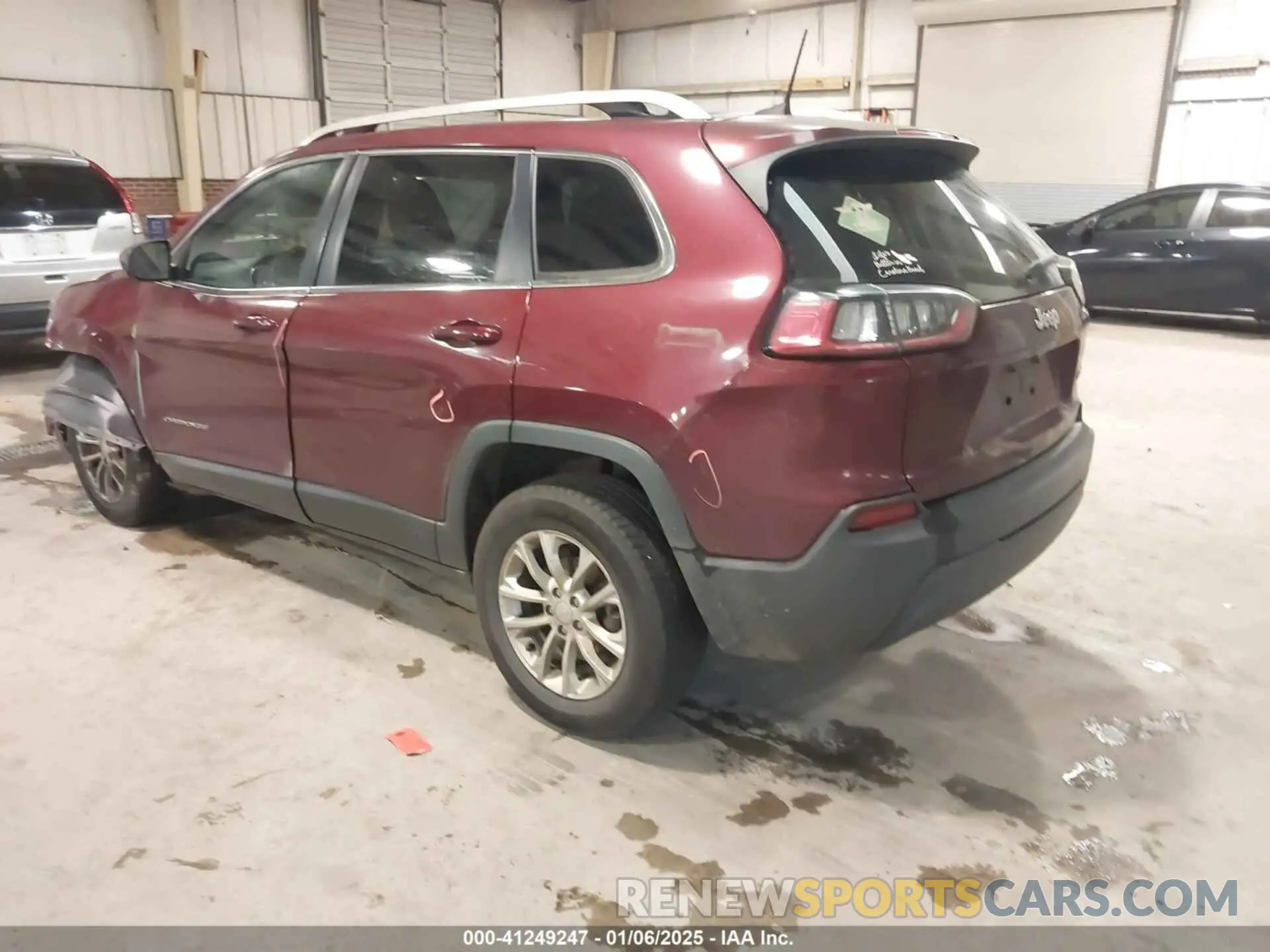 3 fotografías del automóvil dañado 1C4PJLCB6KD220443 JEEP CHEROKEE 2019