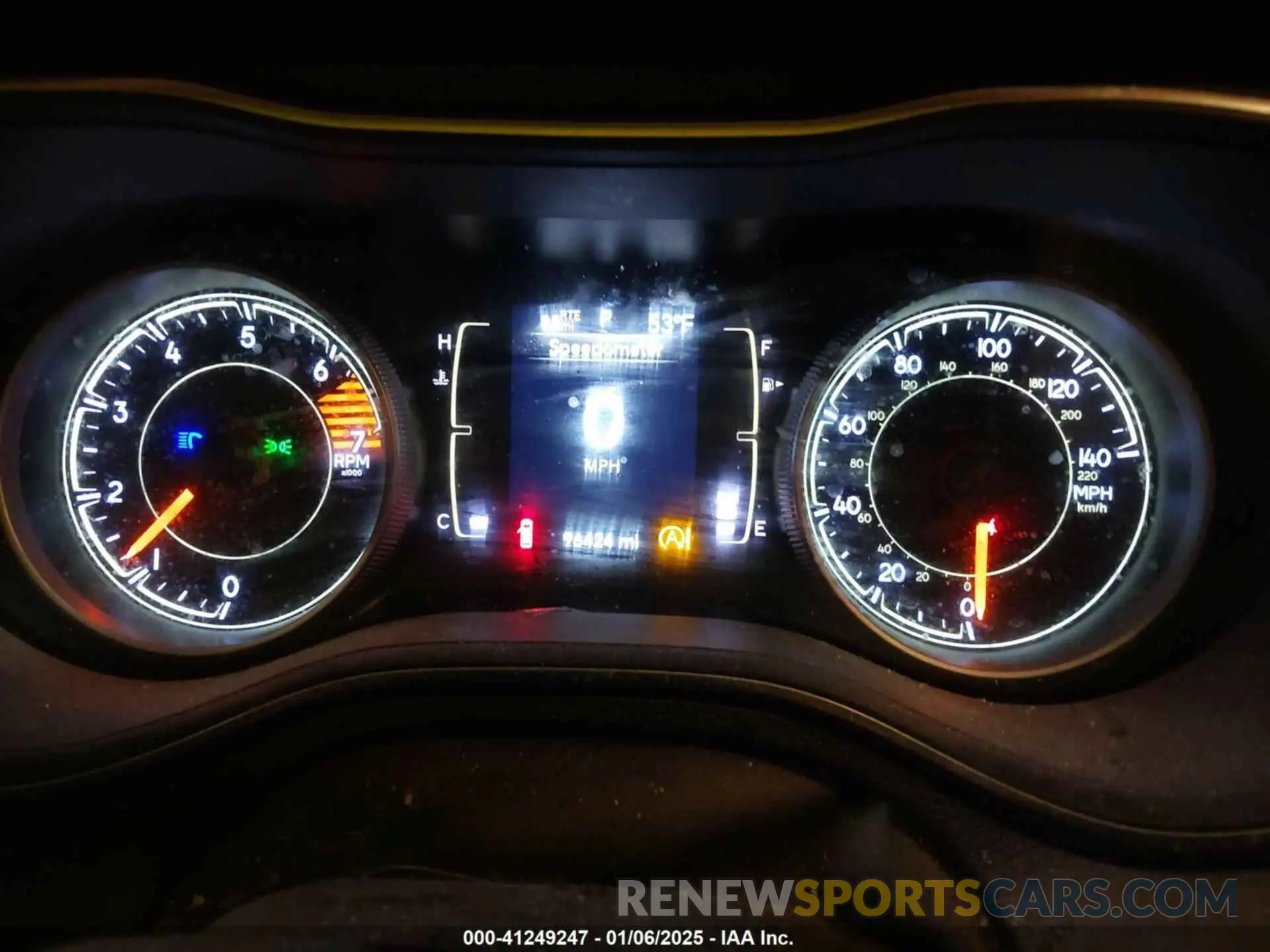 7 fotografías del automóvil dañado 1C4PJLCB6KD220443 JEEP CHEROKEE 2019