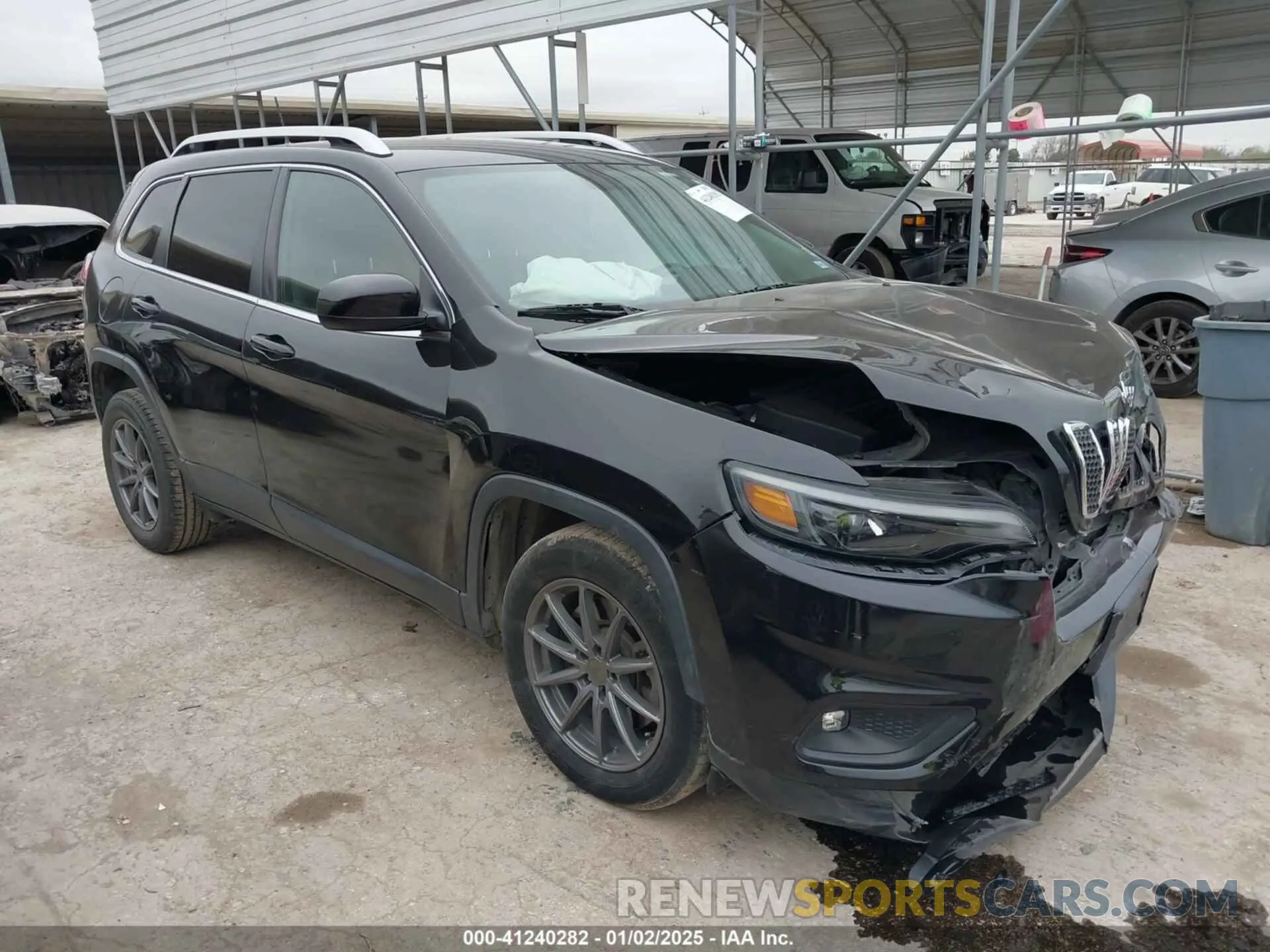 1 fotografías del automóvil dañado 1C4PJLCB6KD357821 JEEP CHEROKEE 2019