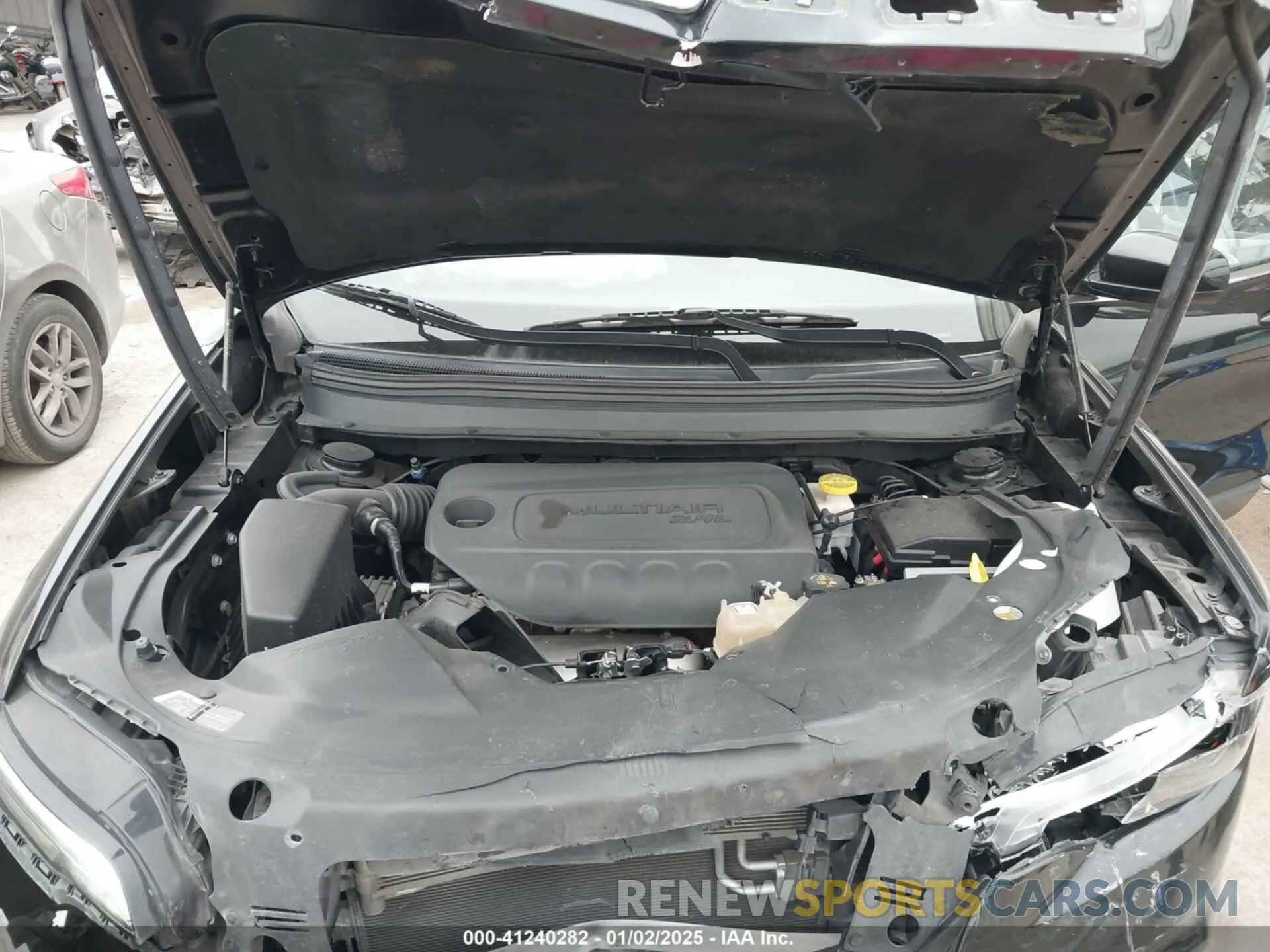 10 fotografías del automóvil dañado 1C4PJLCB6KD357821 JEEP CHEROKEE 2019