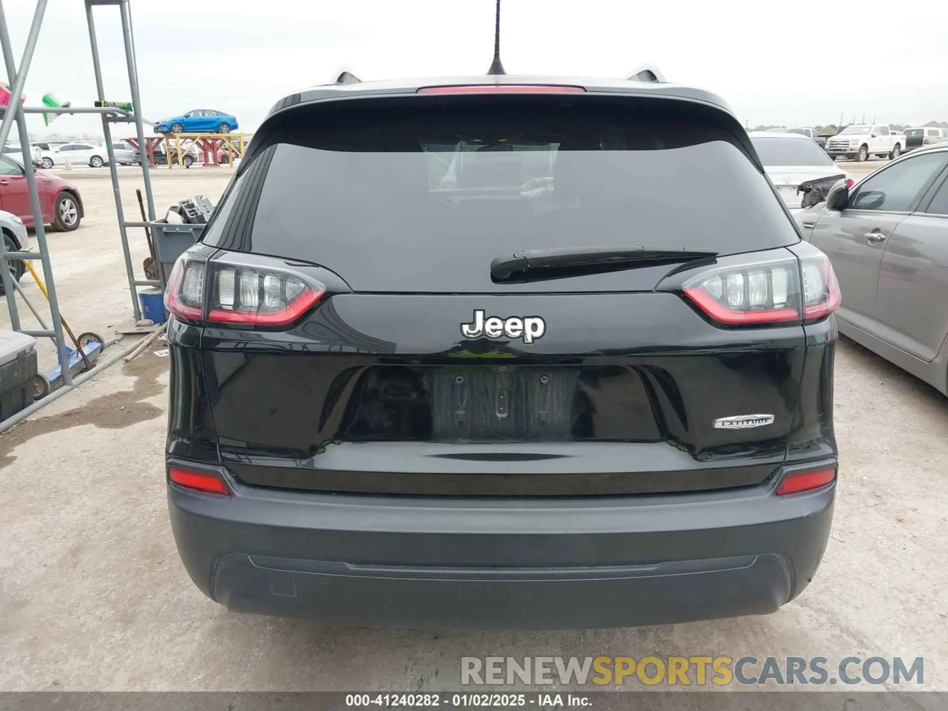 16 fotografías del automóvil dañado 1C4PJLCB6KD357821 JEEP CHEROKEE 2019